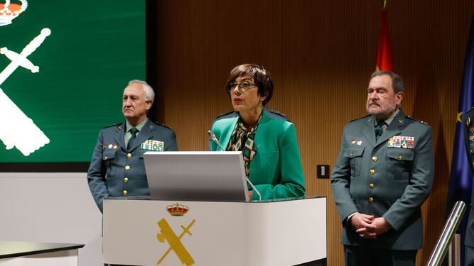 María Gámez presenta su dimisión María Gámez presenta su dimisión