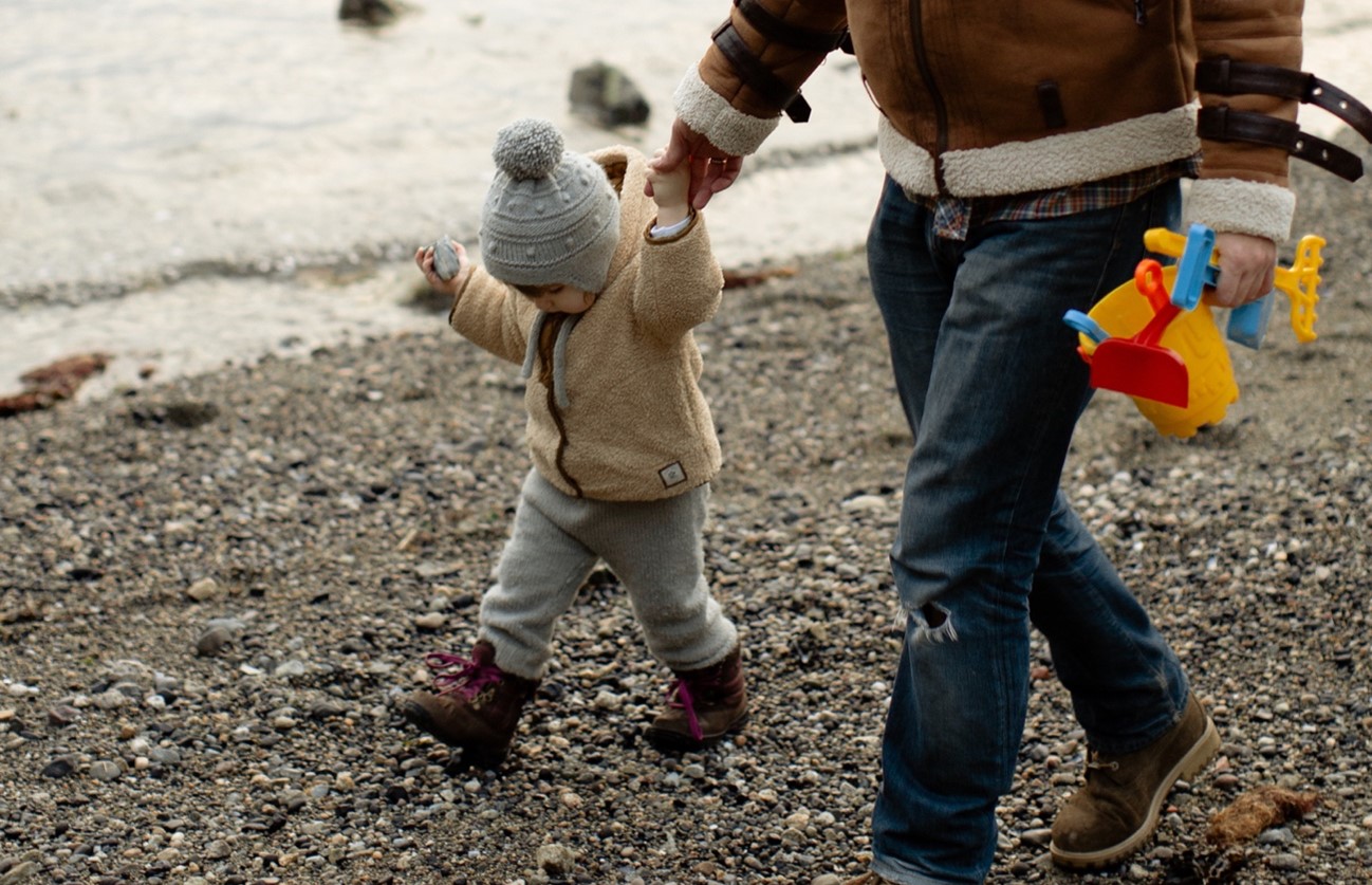 Niños en invierno: 10 consejos para mantenerlos abrigados