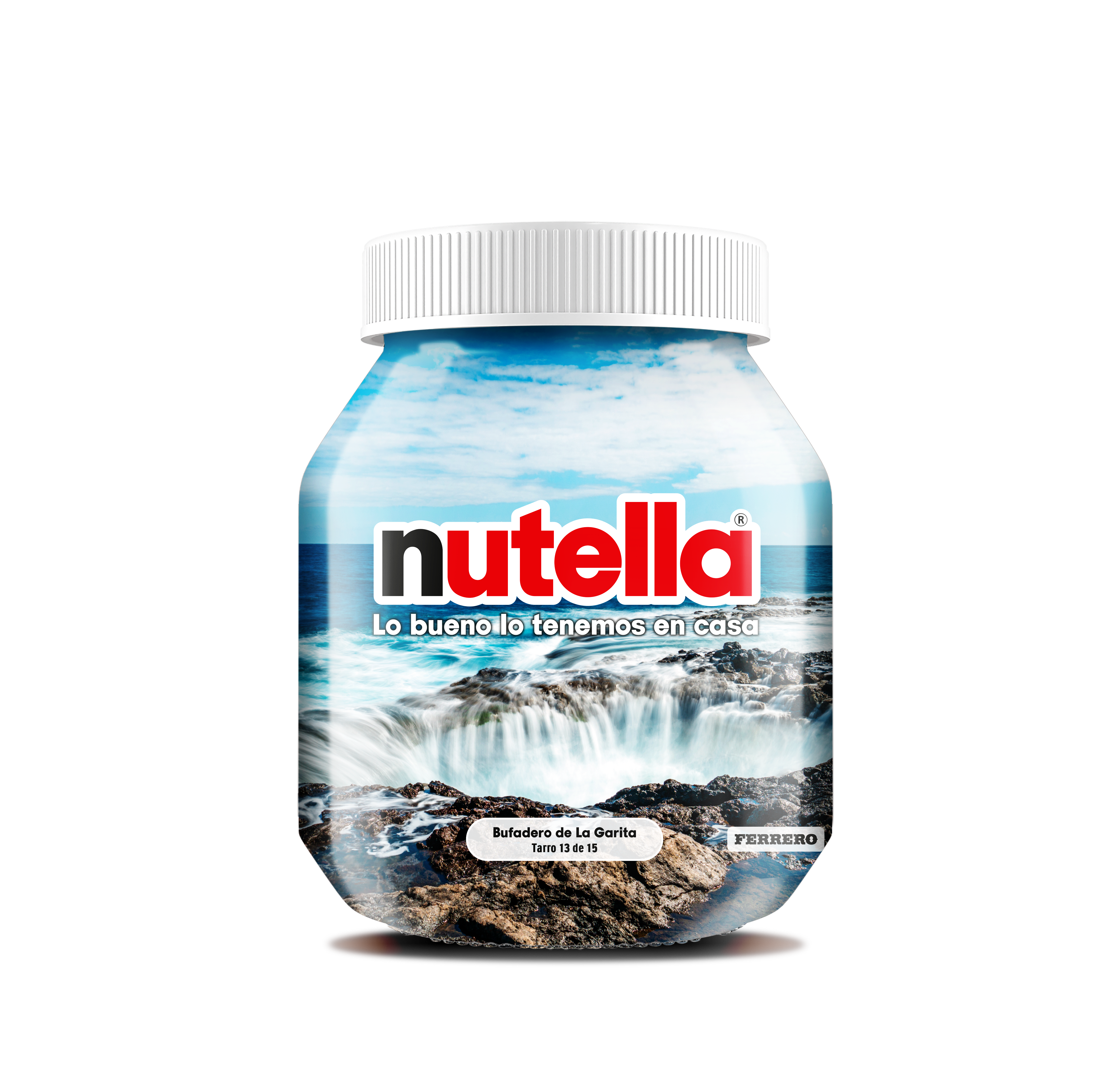 El Bufadero de Telde en tarros de Nutella / CanariasNoticias.es El Bufadero de Telde en tarros de Nutella / CanariasNoticias.es