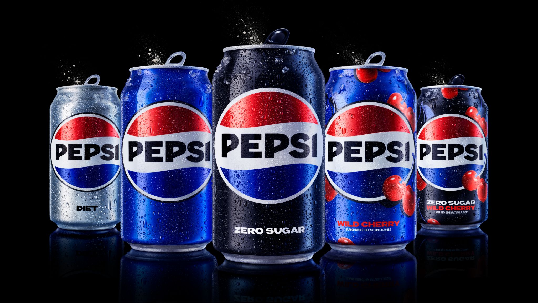 Nueva imagen de Pepsi