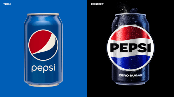 Nueva imagen de Pepsi