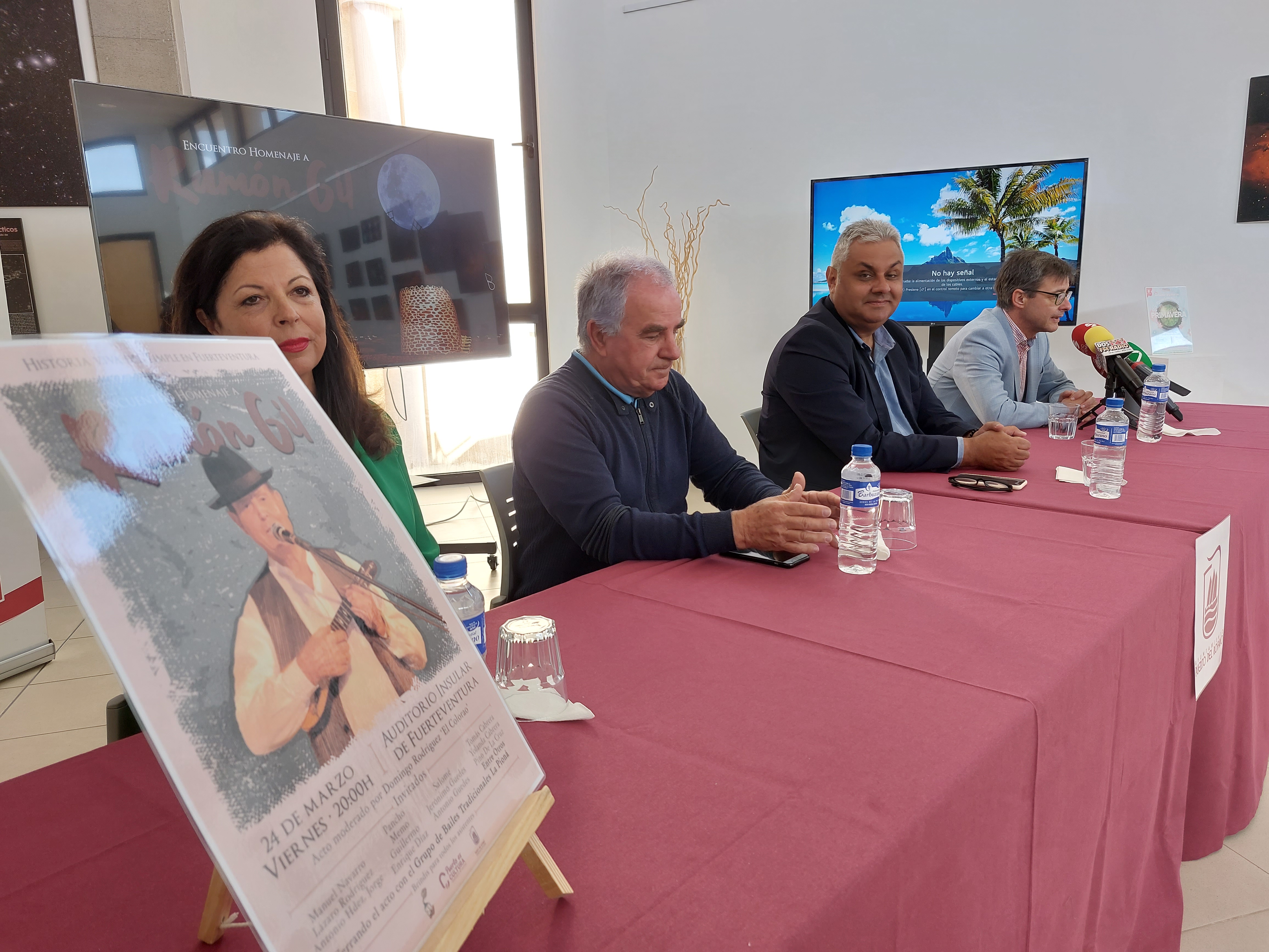 Homenaje al timplista Ramón Gil en Puerto del Rosario / CanariasNoticias.es