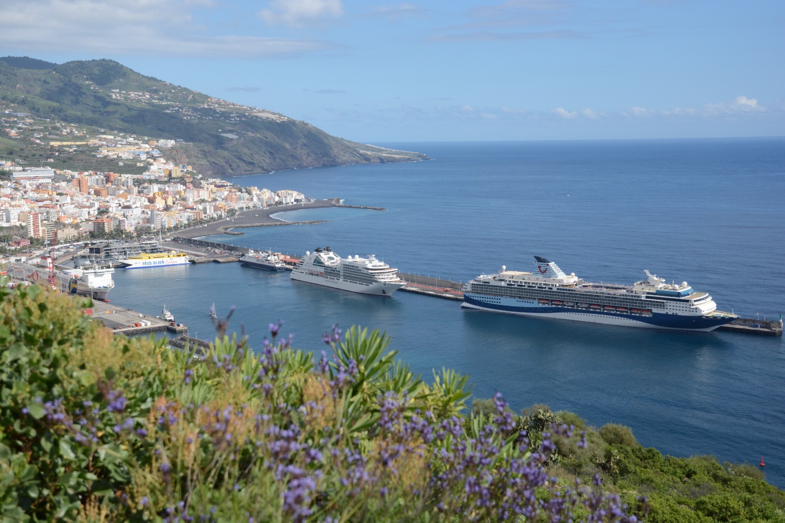 Puerto de Santa Cruz de La Palma / CanariasNoticias.es