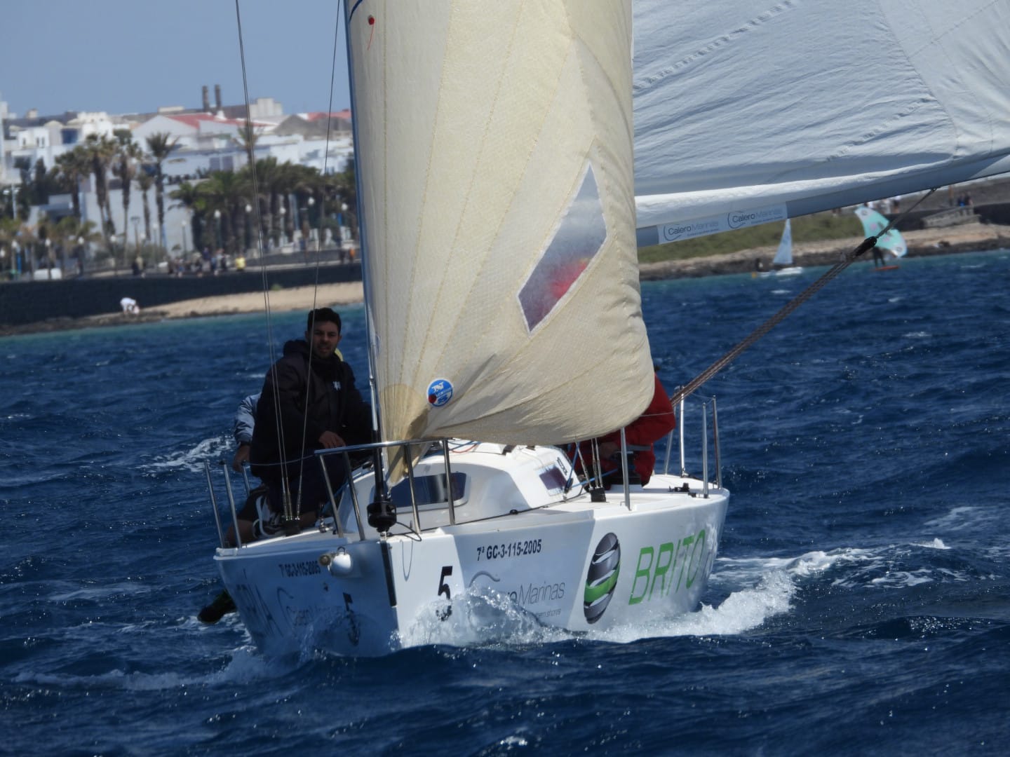 Regata San Patricio en el Real Club Náutico de Arrecife / CanariasNoticias.es