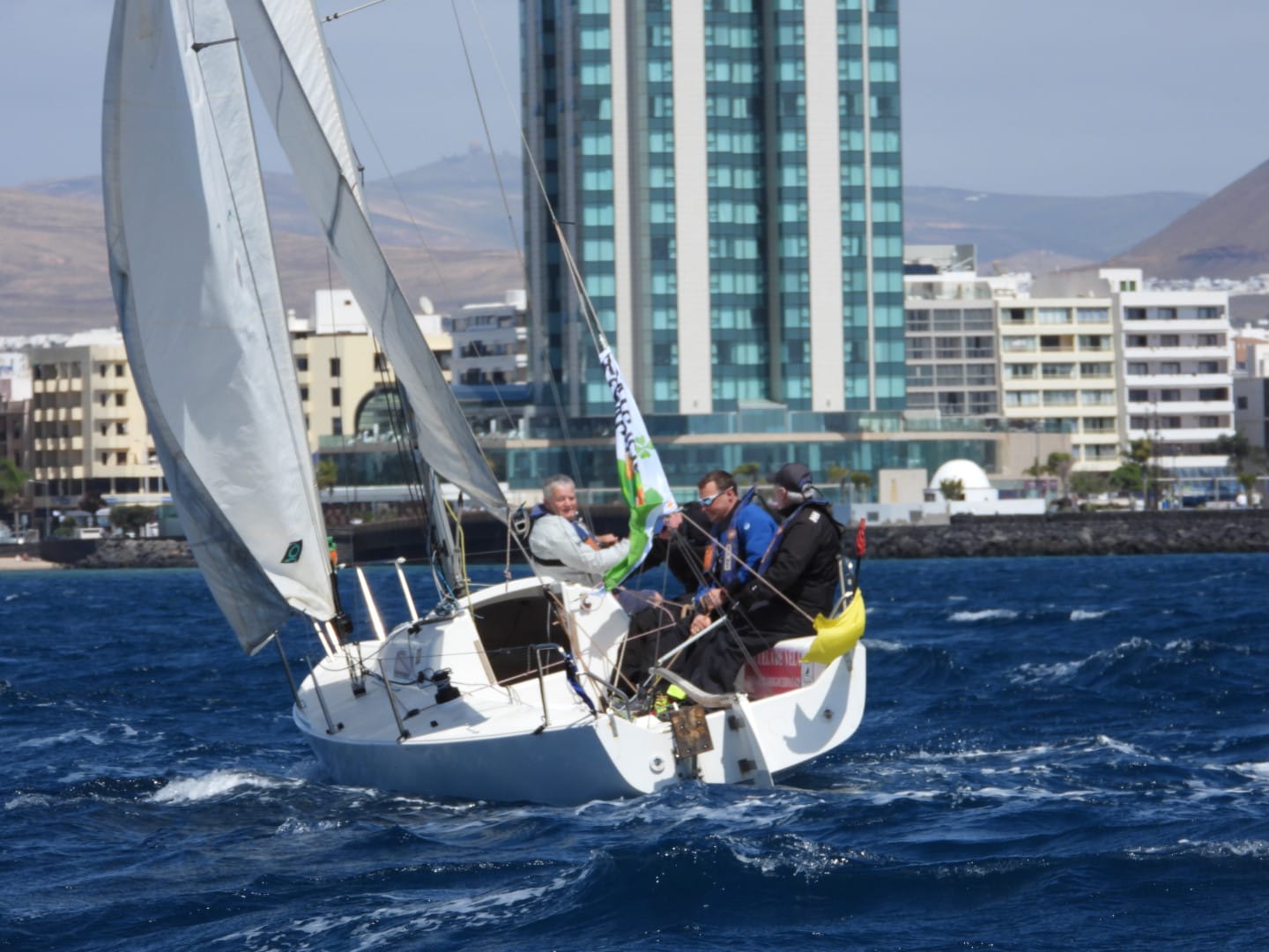 Regata San Patricio en el Real Club Náutico de Arrecife / CanariasNoticias.es