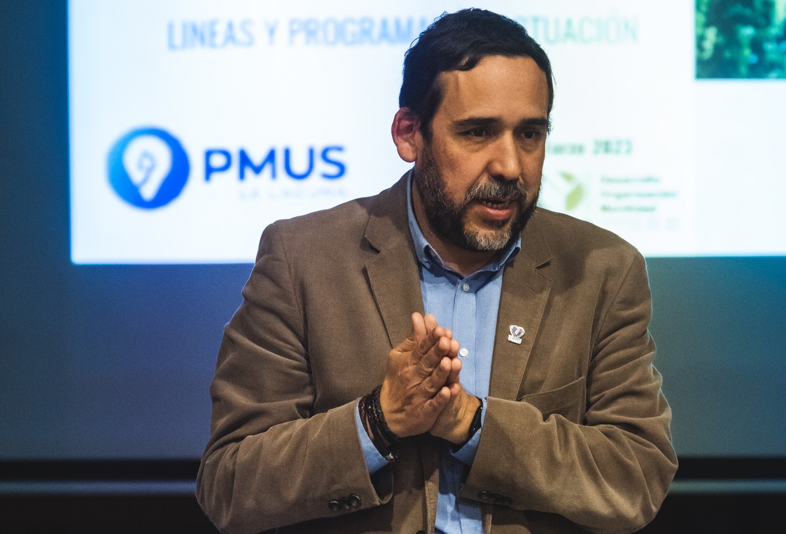 Rubens Ascanio, concejal de Movilidad Sostenible del Ayuntamiento de La Laguna Rubens Ascanio, concejal de Movilidad Sostenible del Ayuntamiento de La Laguna
