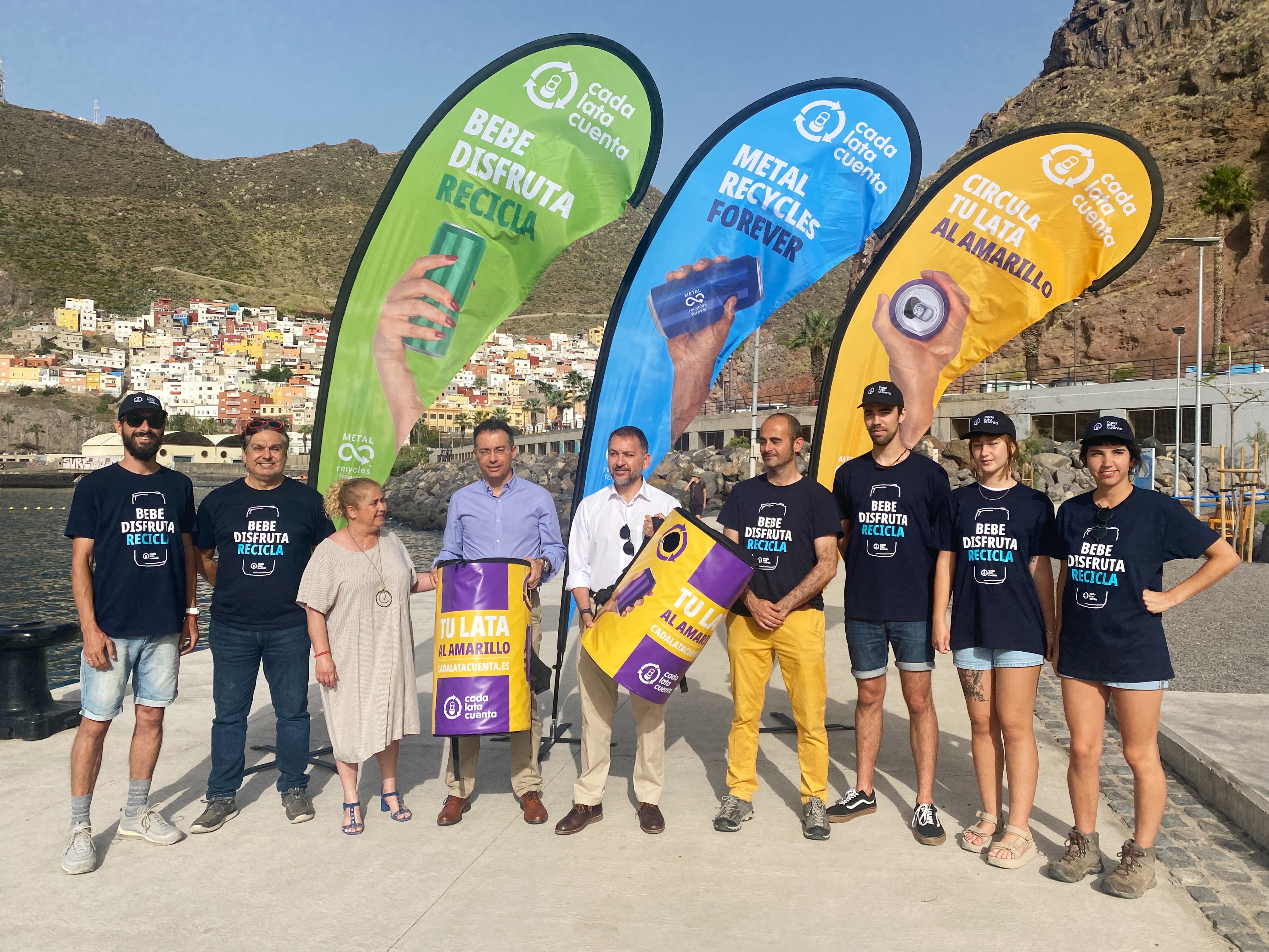 Presentación de “Tu lata al amarillo” / CanariasNoticias.es Presentación de “Tu lata al amarillo” / CanariasNoticias.es
