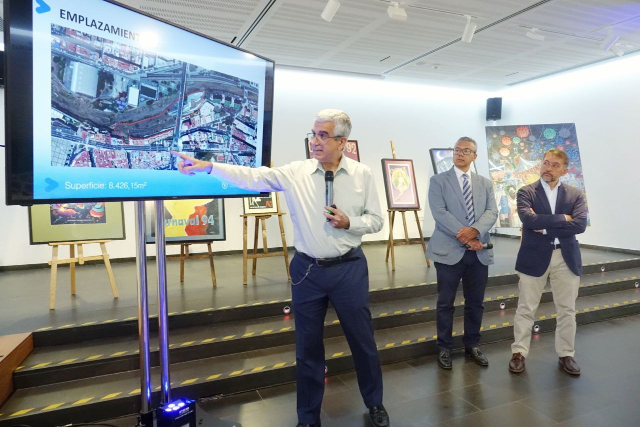 Presentación del Parque Temático en Santa Cruz / CanariasNoticias.es 