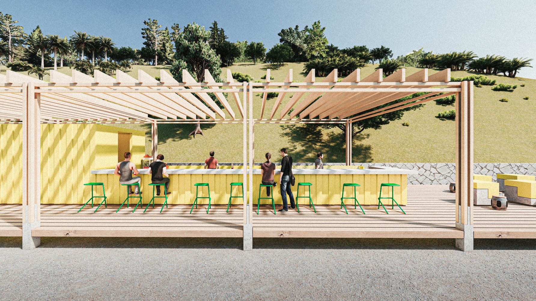 Proyecto de Paseo Marítimo del Palmetum 