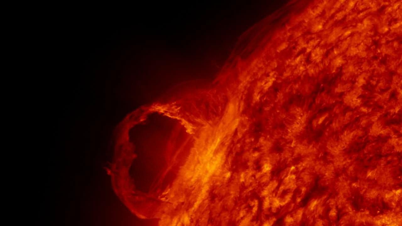 Imagen ilustrativa / WikiImages (Pixabay) Erupción solar