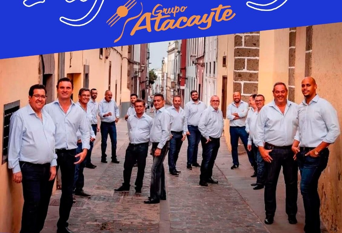 Concierto del grupo Atacayte en Telde / CanariasNoticias.es 