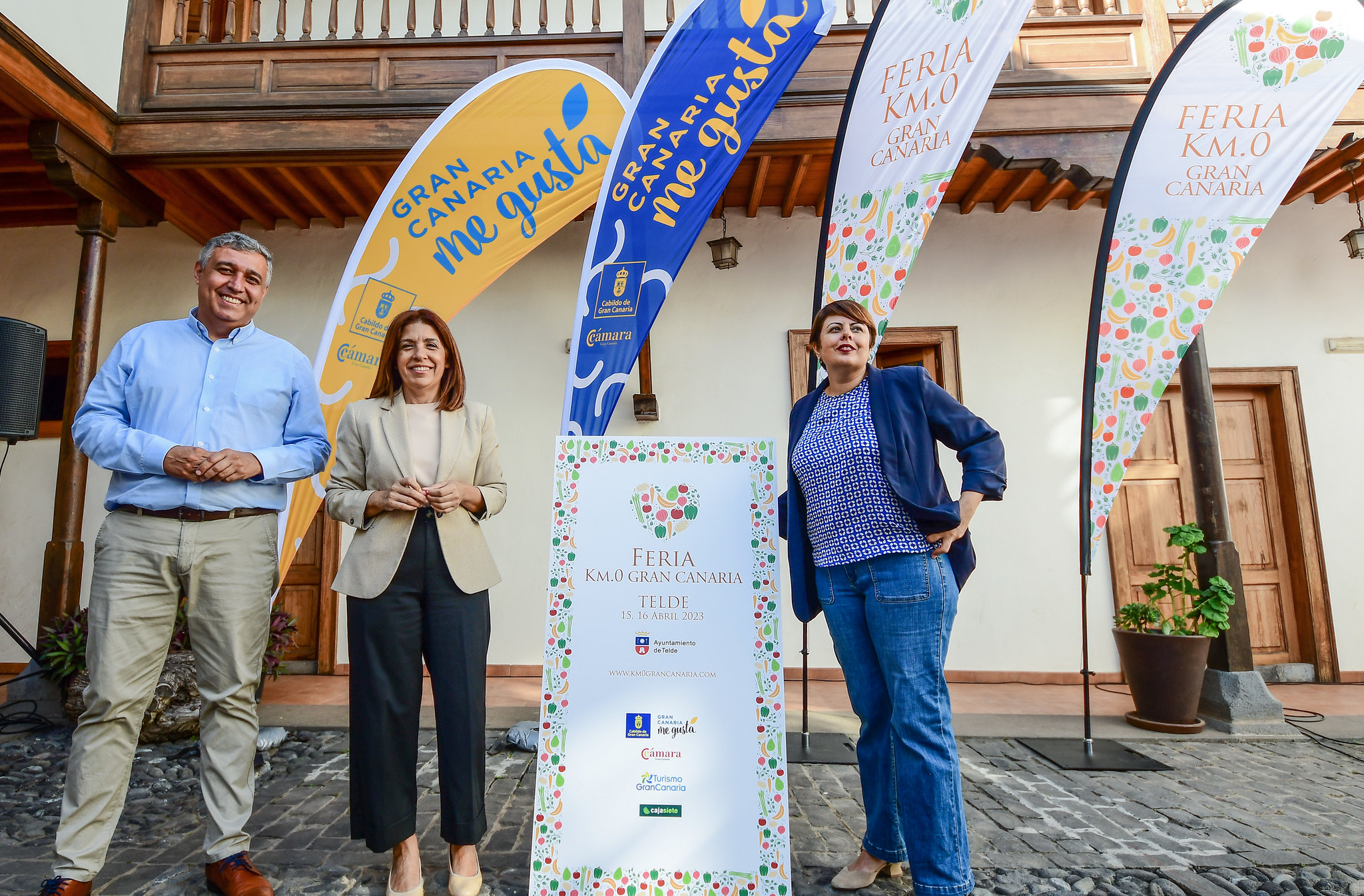 Presentación de la Feria Kilómetro 0 / CanariasNoticias.es Presentación de la Feria Kilómetro 0 / CanariasNoticias.es