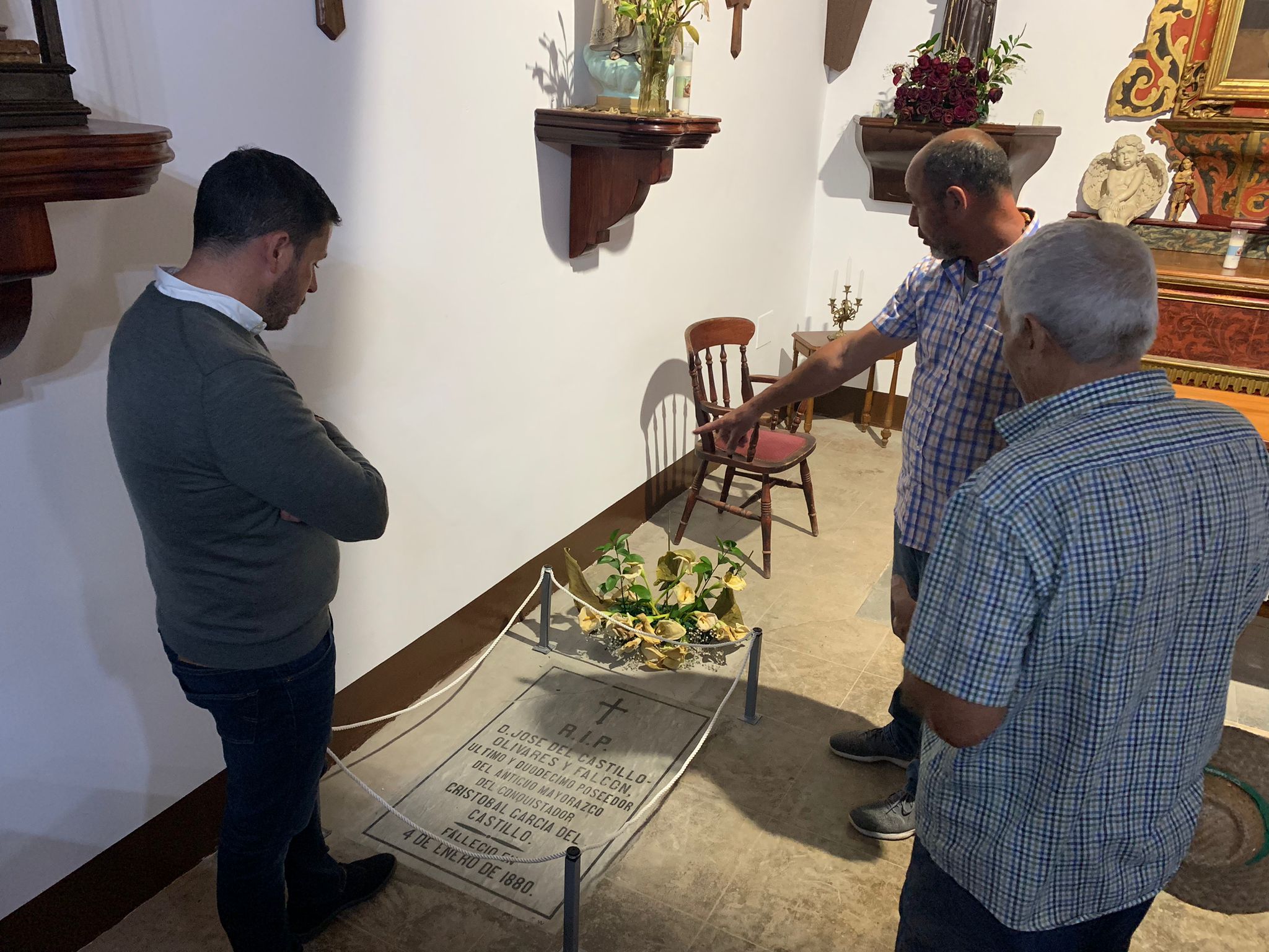 Obras en la ermita de San Antonio / CanariasNoticias.es 