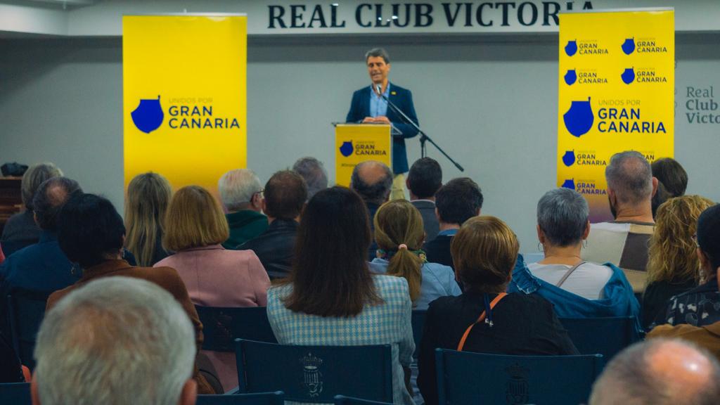 Enrique Hernández Bento, candidato a la Alcaldía de Las Palmas de Gran Canaria por UxGC/ canariasnoticias.es