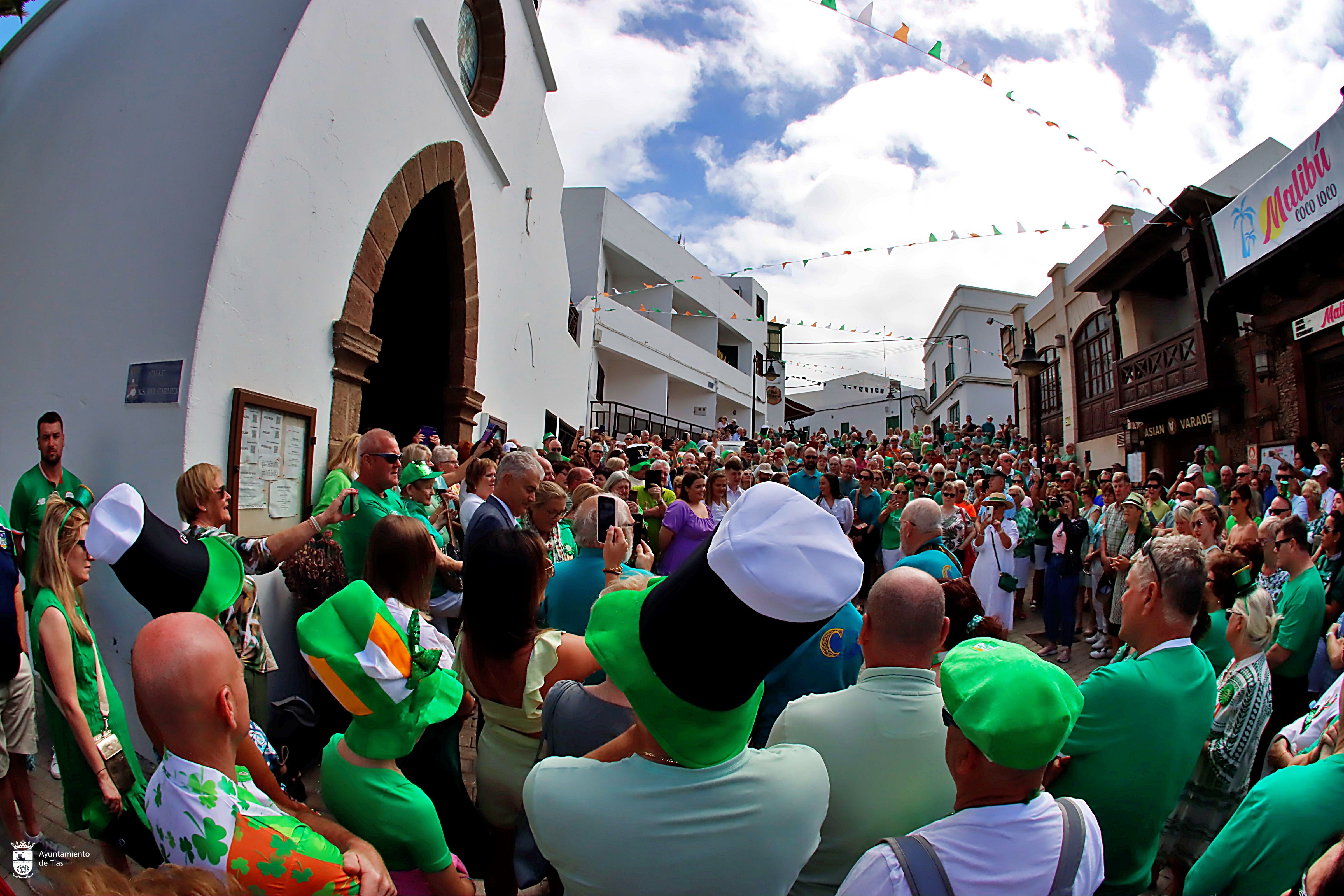 Tías celebra el Día de San Patricio / CanariasNoticias.es 