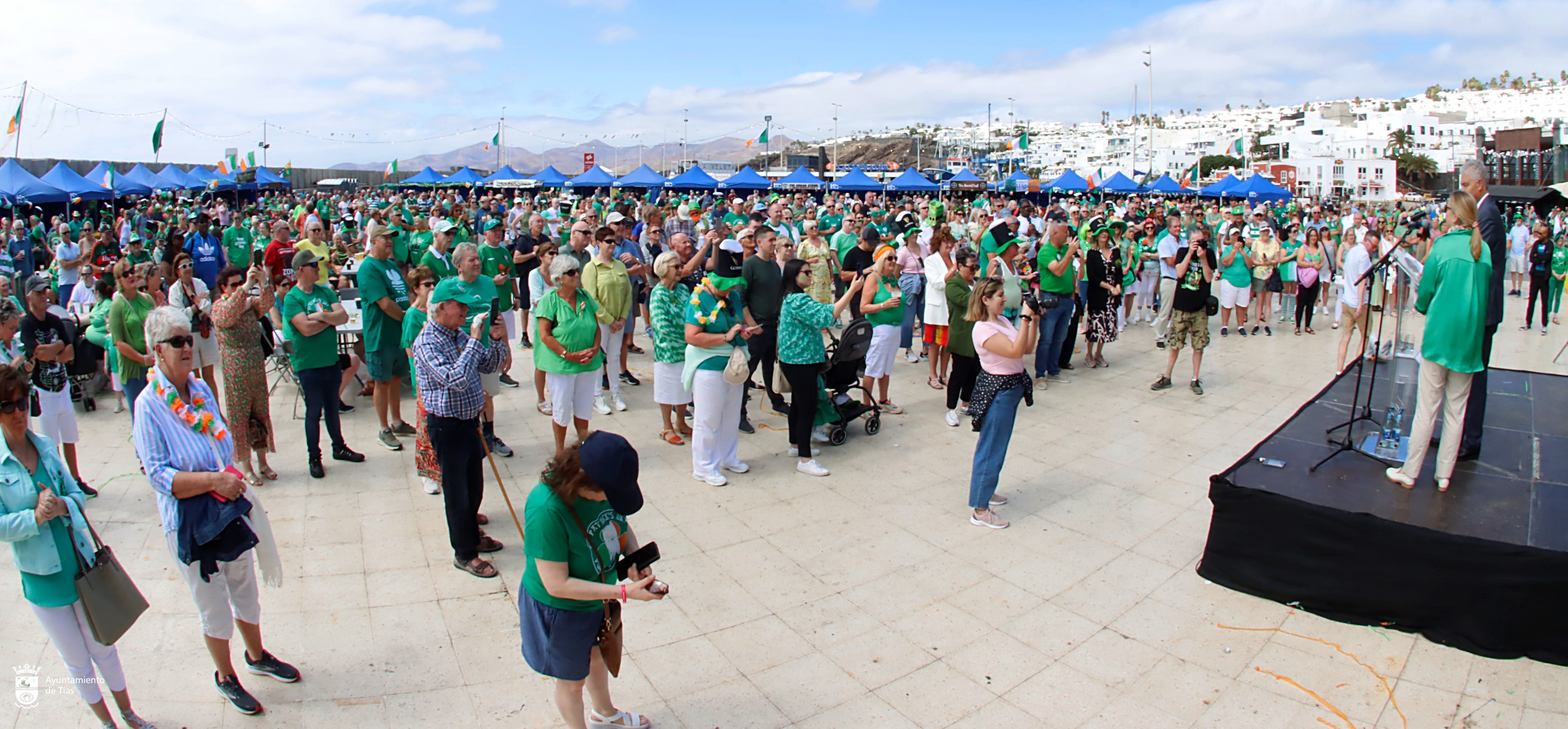 Tías celebra el Día de San Patricio / CanariasNoticias.es 