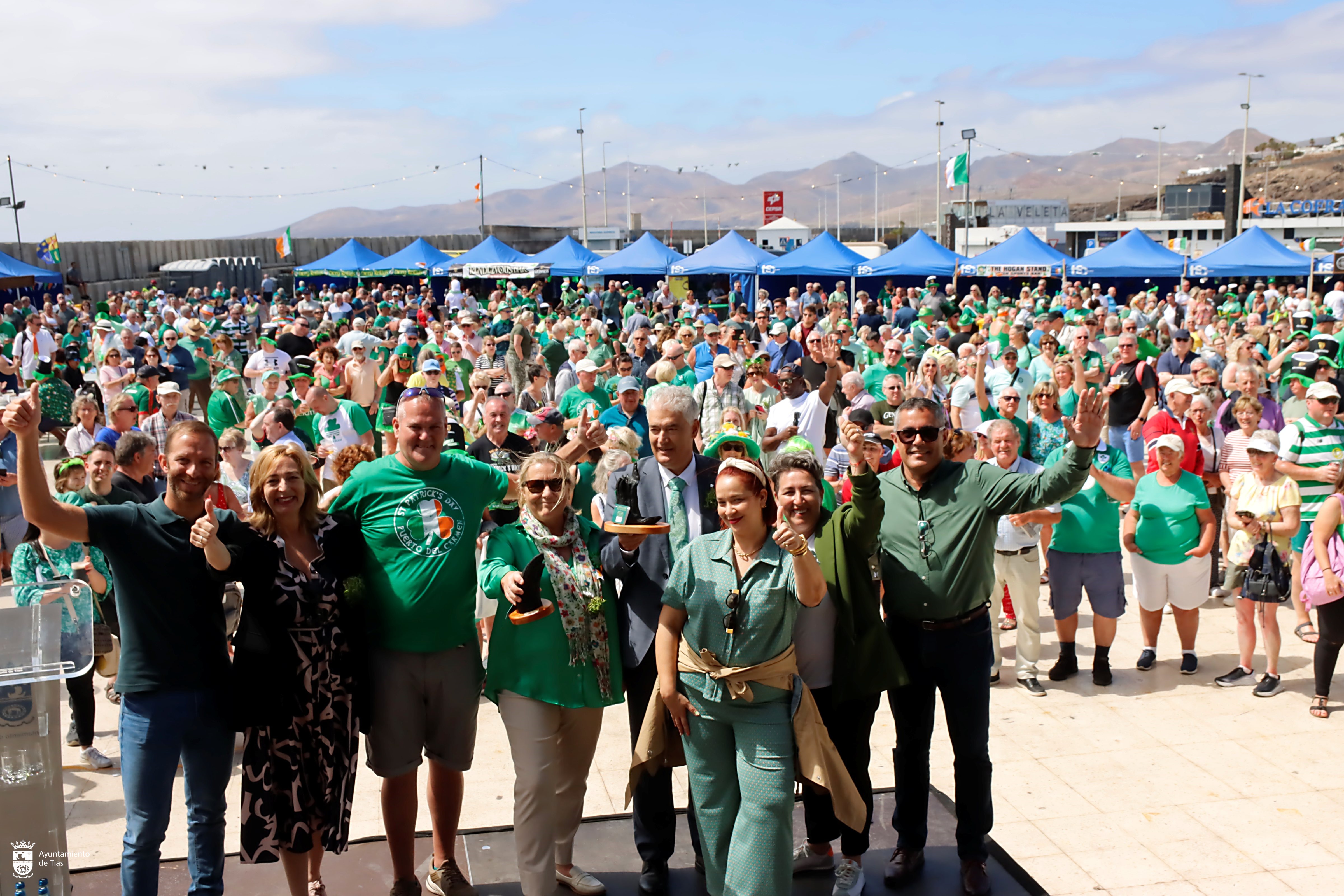 Tías celebra el Día de San Patricio / CanariasNoticias.es 