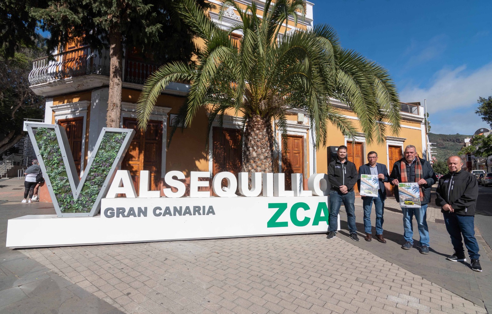 Valsequillo colabora con el Rallye Villa de Santa Brígida / CanariasNoticias.es