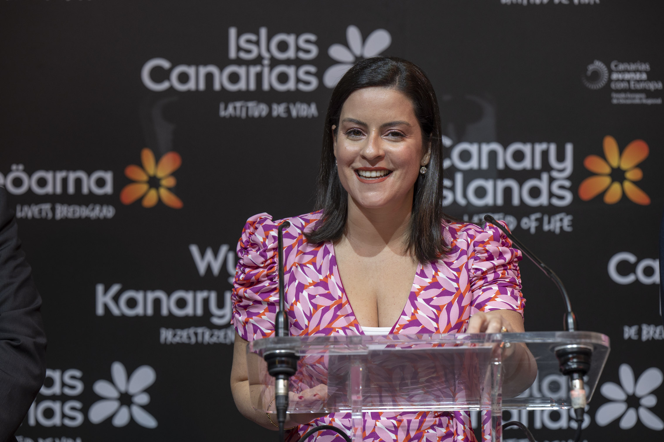 Yaiza Castilla en ITB Berlín / CanariasNoticias.es Yaiza Castilla en ITB Berlín / CanariasNoticias.es