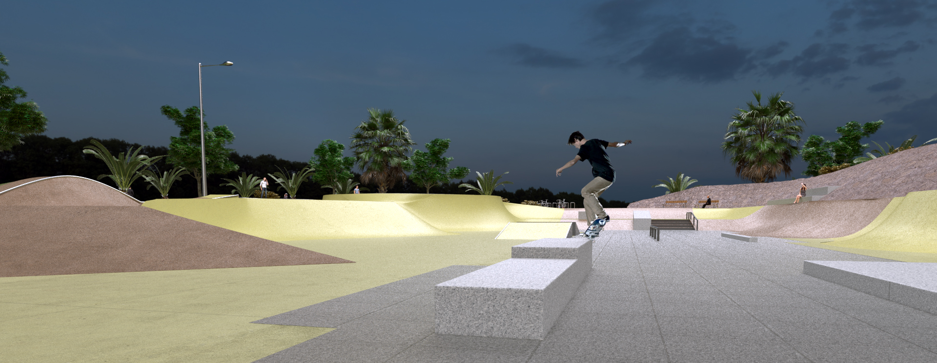 Skatepark de Playa de Arinaga / CanariasNoticias.es 