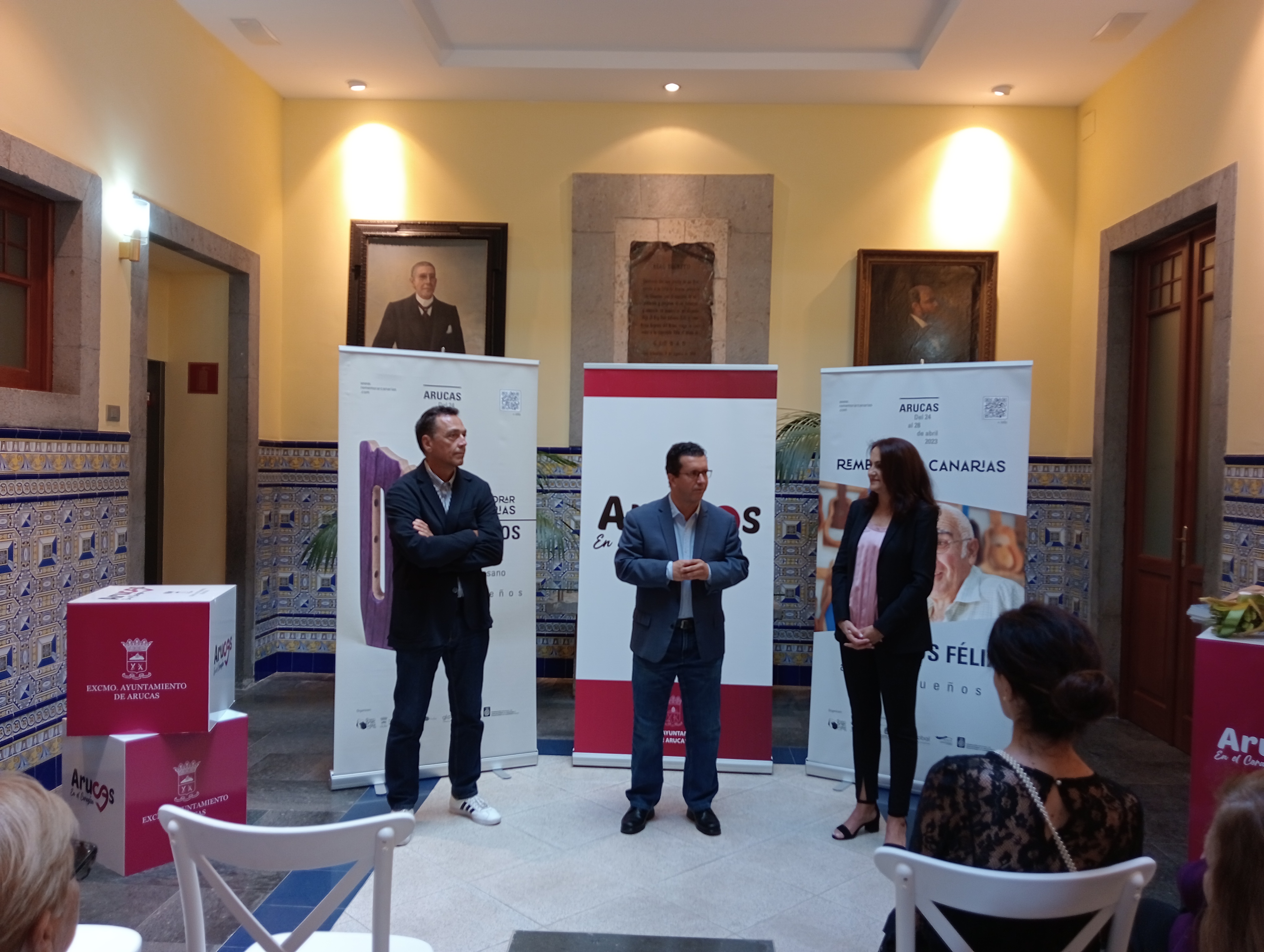 Inauguración de la exposición / CanariasNoticias.es Inauguración de la exposición / CanariasNoticias.es