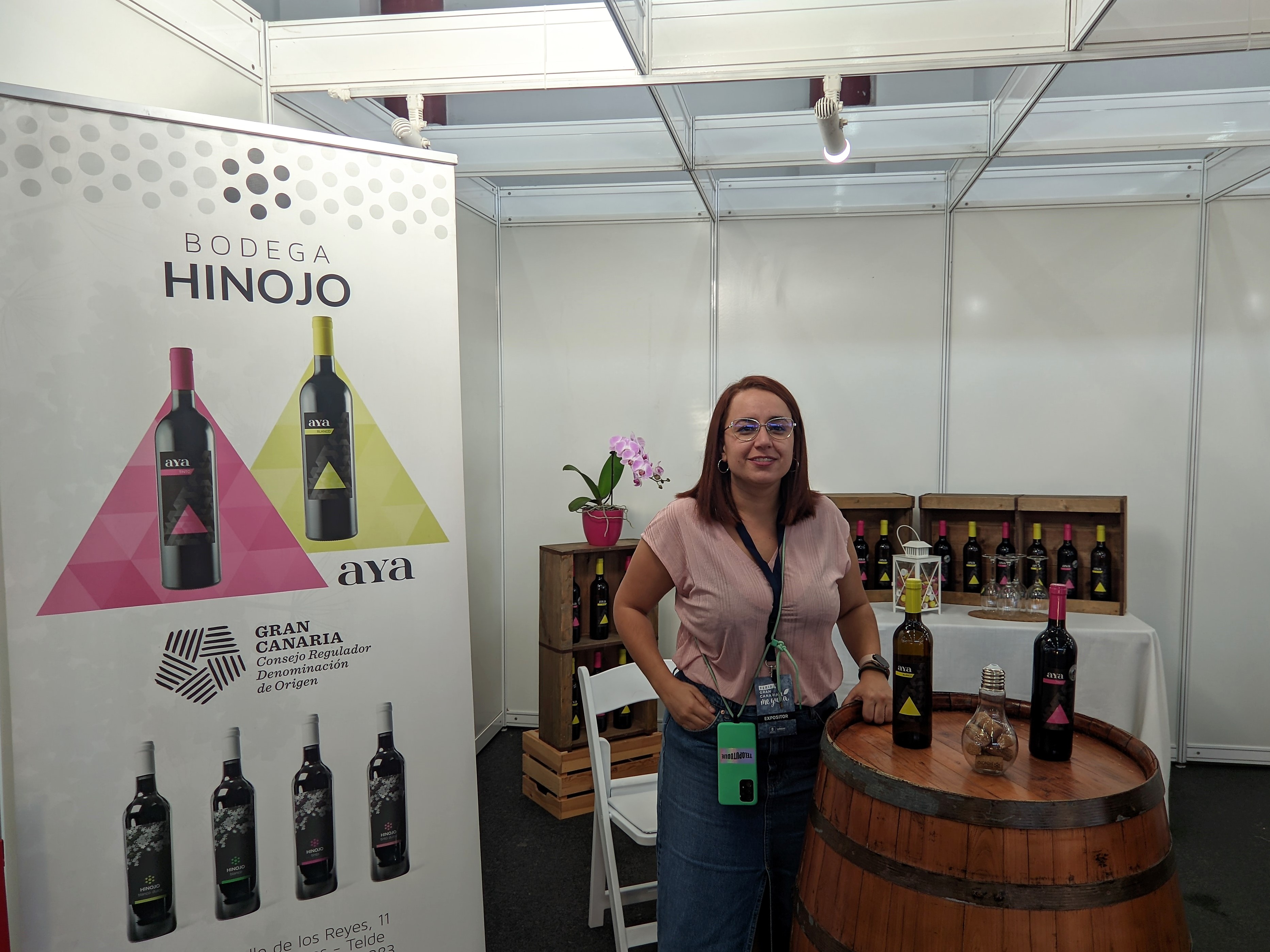 Vinos de Gran Canaria en la Feria Gran Canaria Me Gusta 