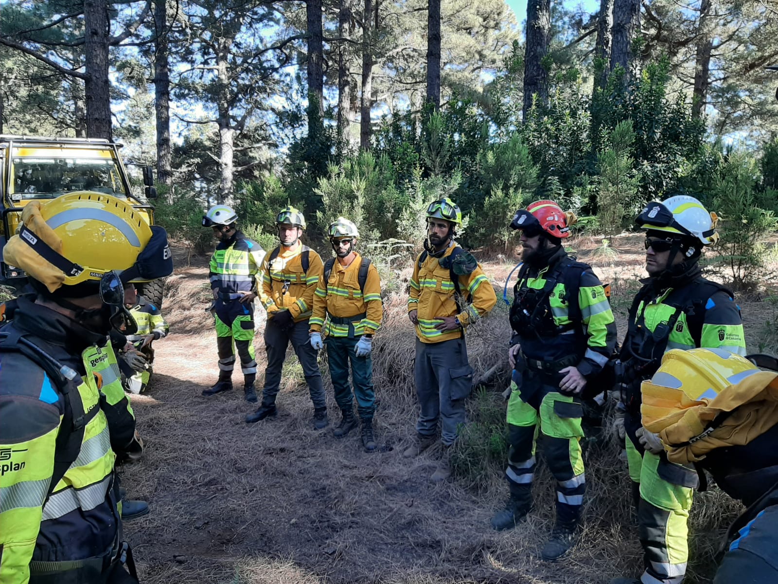 EIRIF forma a agentes forestales de Madeira / CanariasNoticias.es 