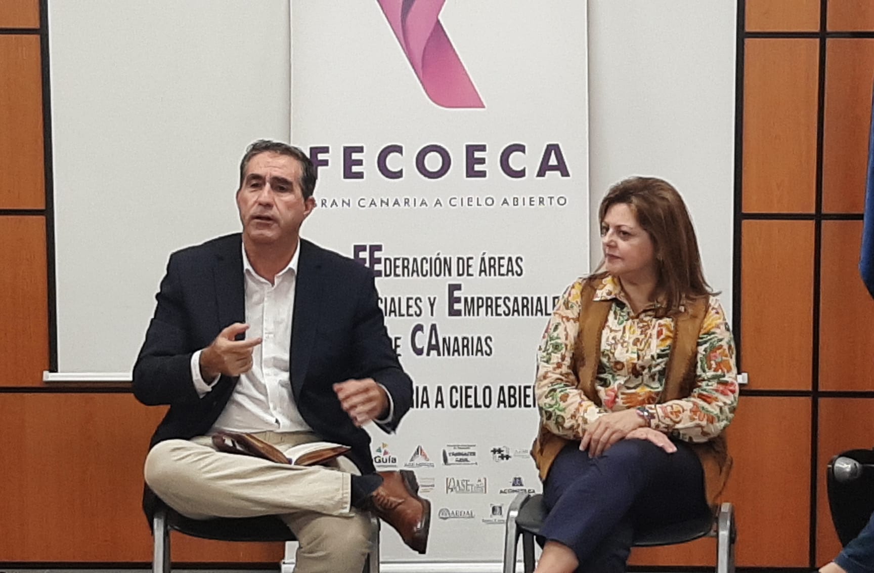 Reunión de Francis Candil con FECOECA / CanariasNoticias.es 