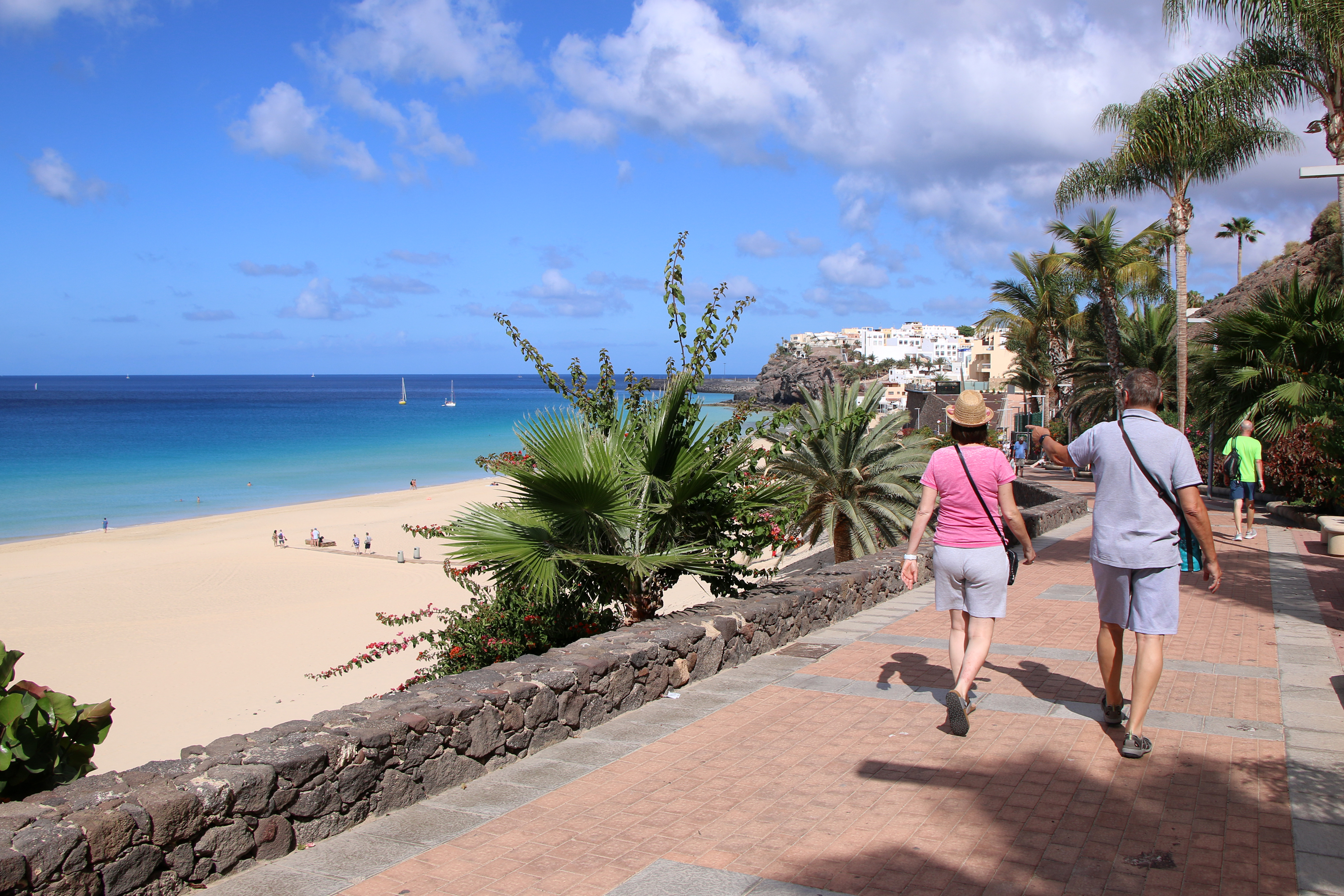 Turistas en Fuerteventura Turistas en Fuerteventura