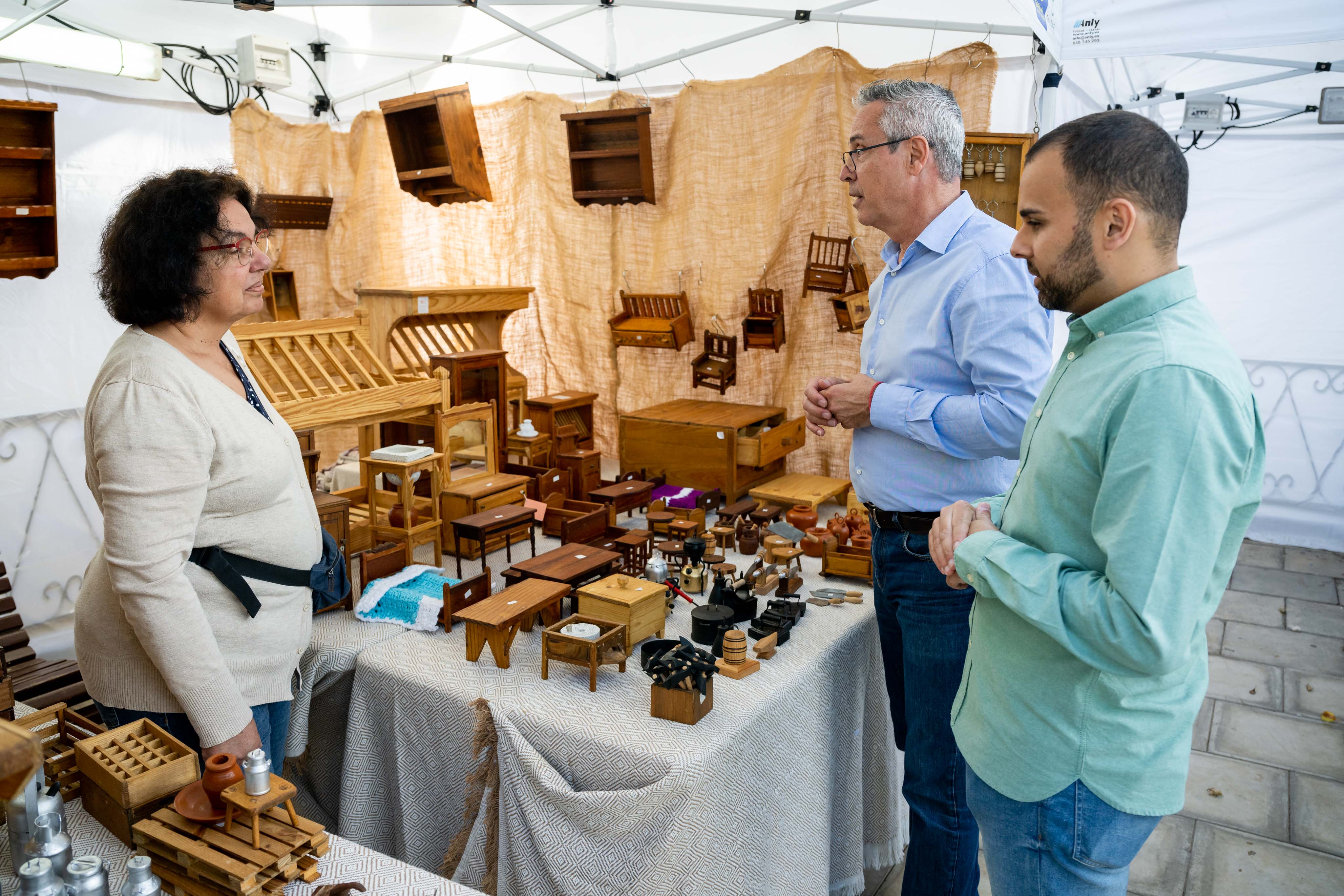 Feria de Artesanía de Gáldar / CanariasNoticias.es 