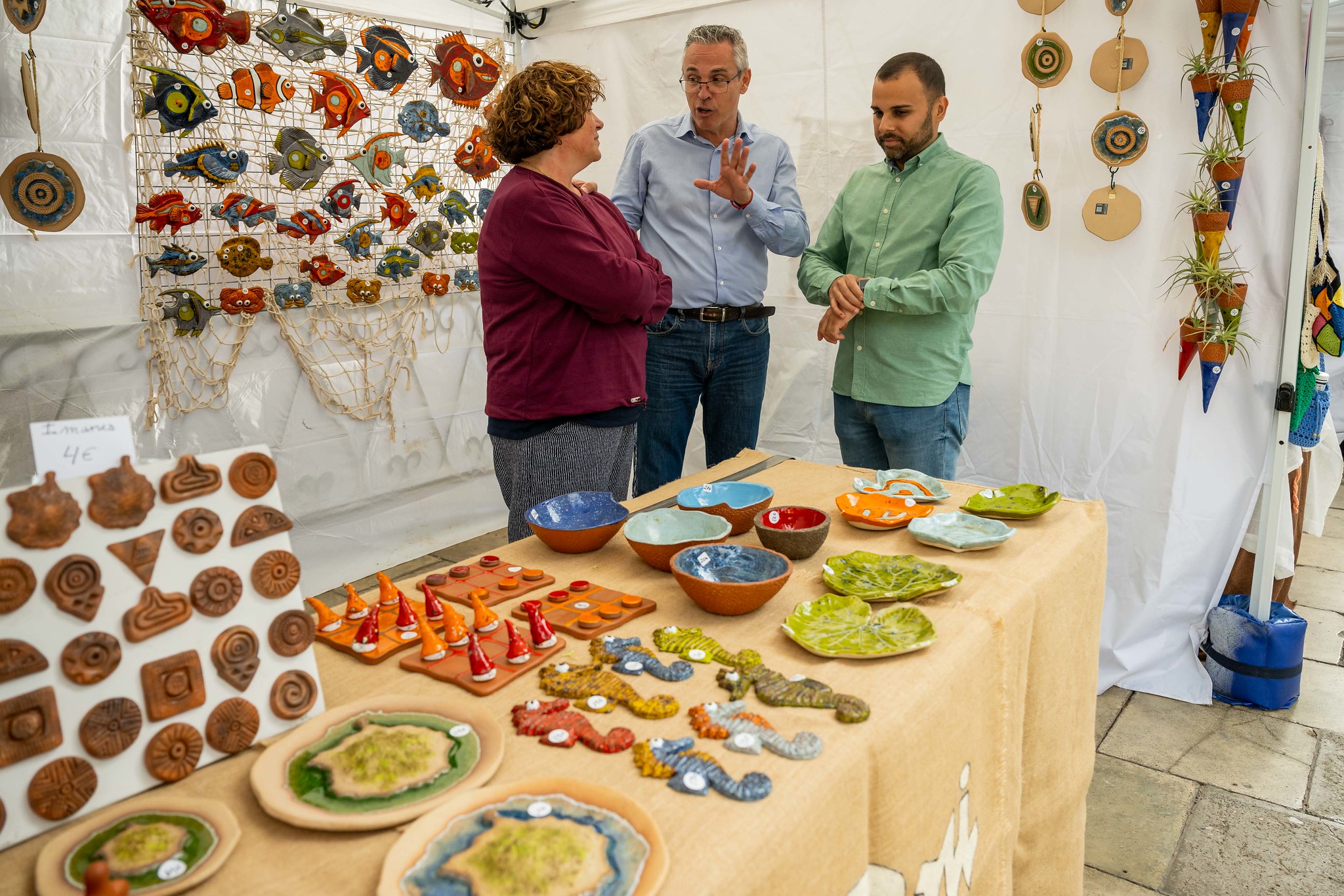 Feria de Artesanía de Gáldar / CanariasNoticias.es 