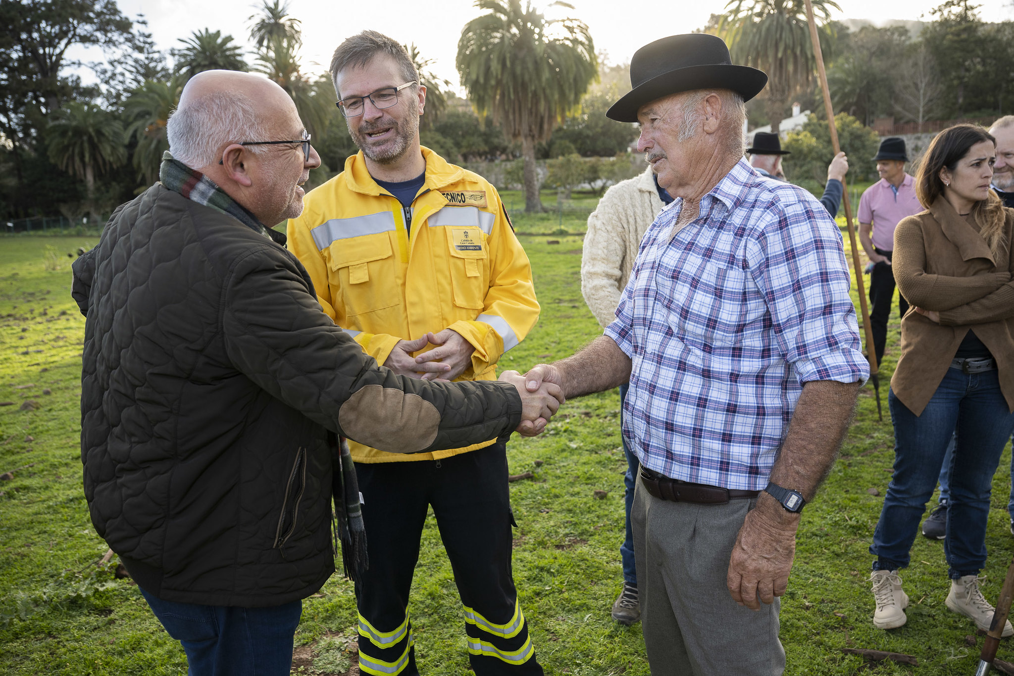 Charlas para la prevención de incendios en Gran Canaria / CanariasNoticias.es 