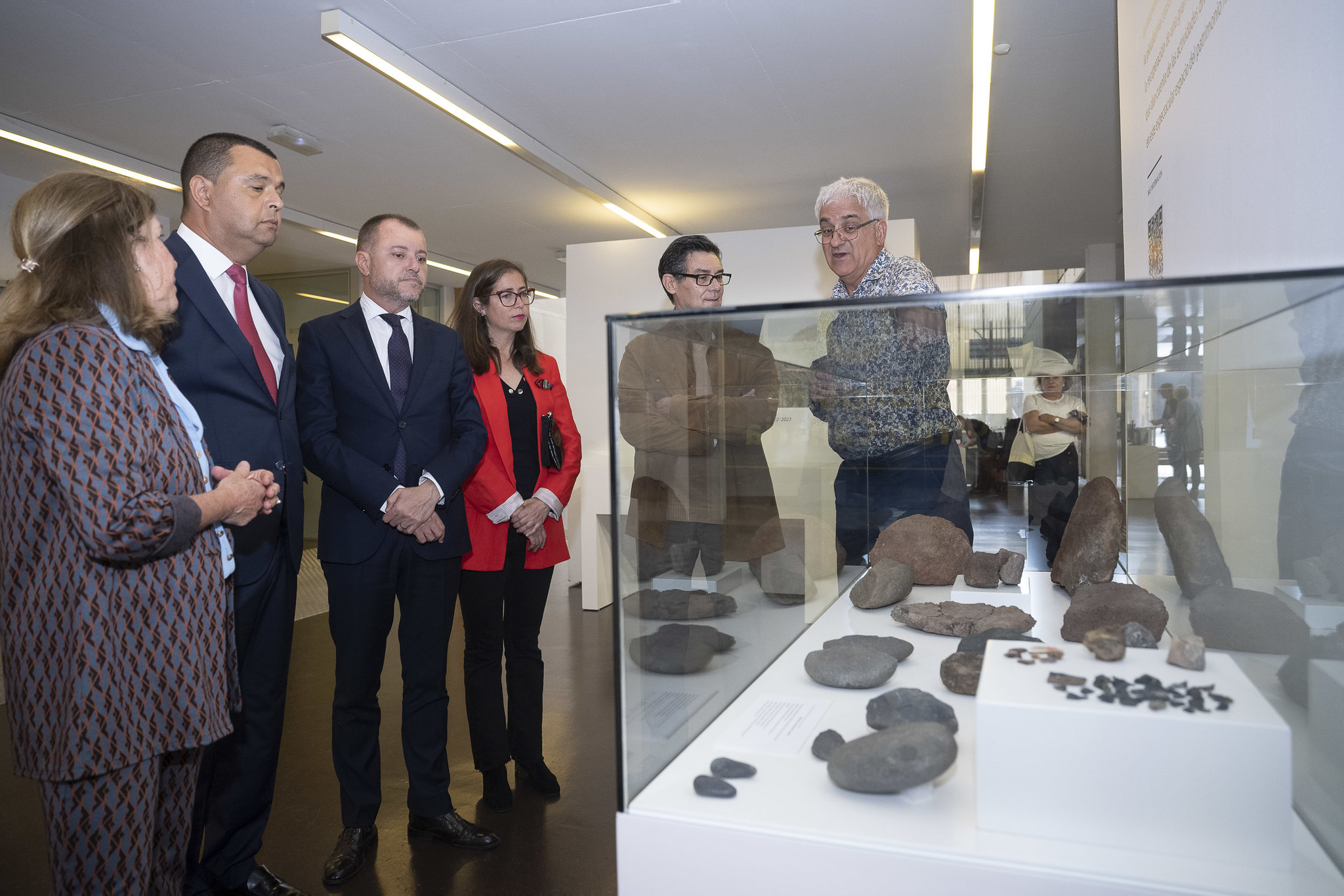 Exposición de los nuevos hallazgos del yacimiento del Cenobio de Valerón