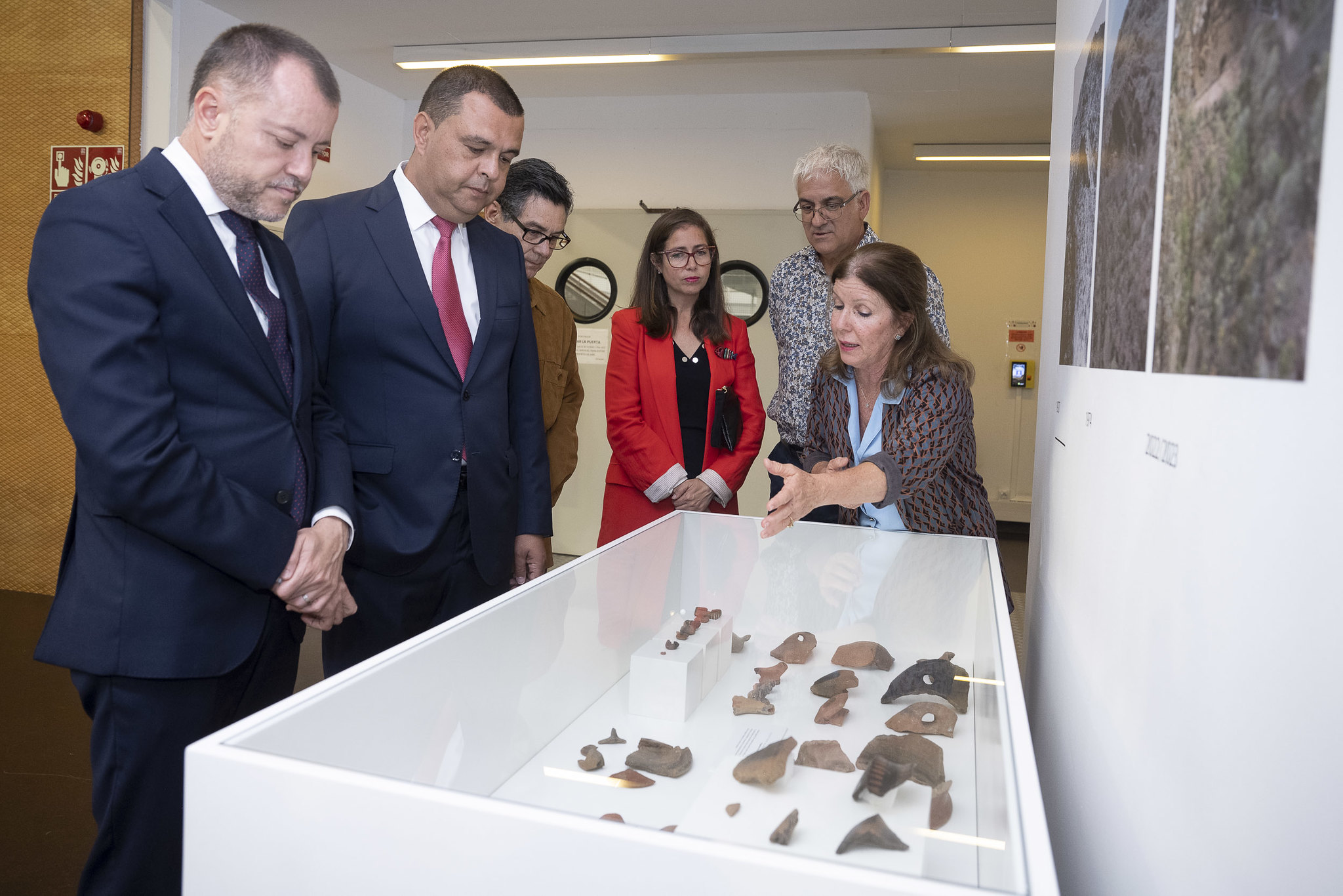 Exposición de los nuevos hallazgos del yacimiento del Cenobio de Valerón