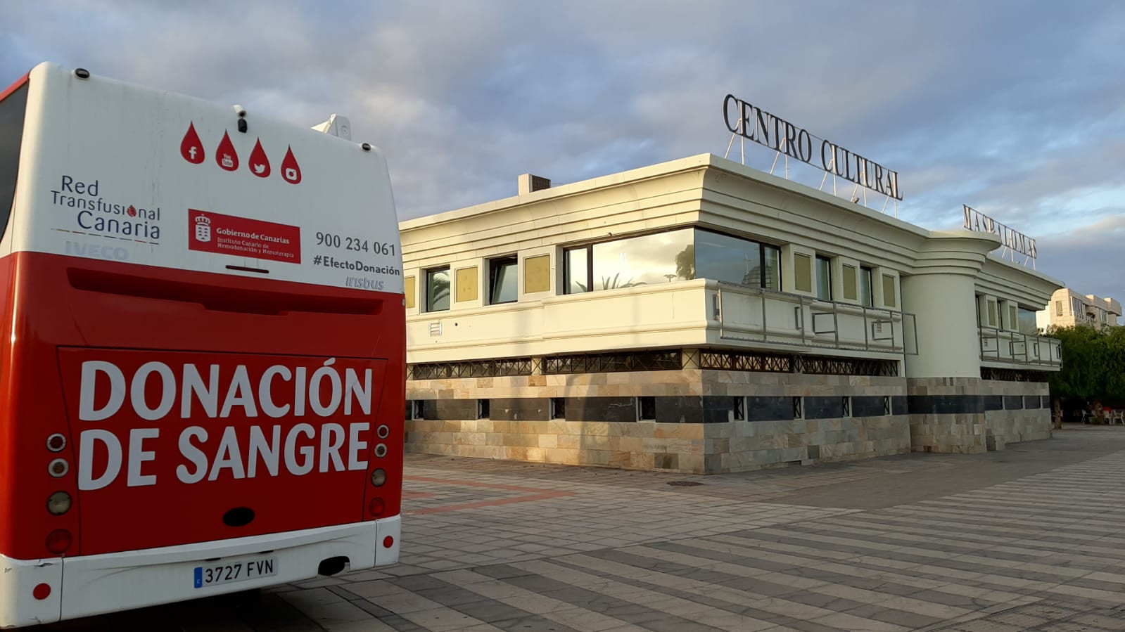 Unidad móvil del ICHH / CanariasNoticias.es Unidad móvil del ICHH / CanariasNoticias.es