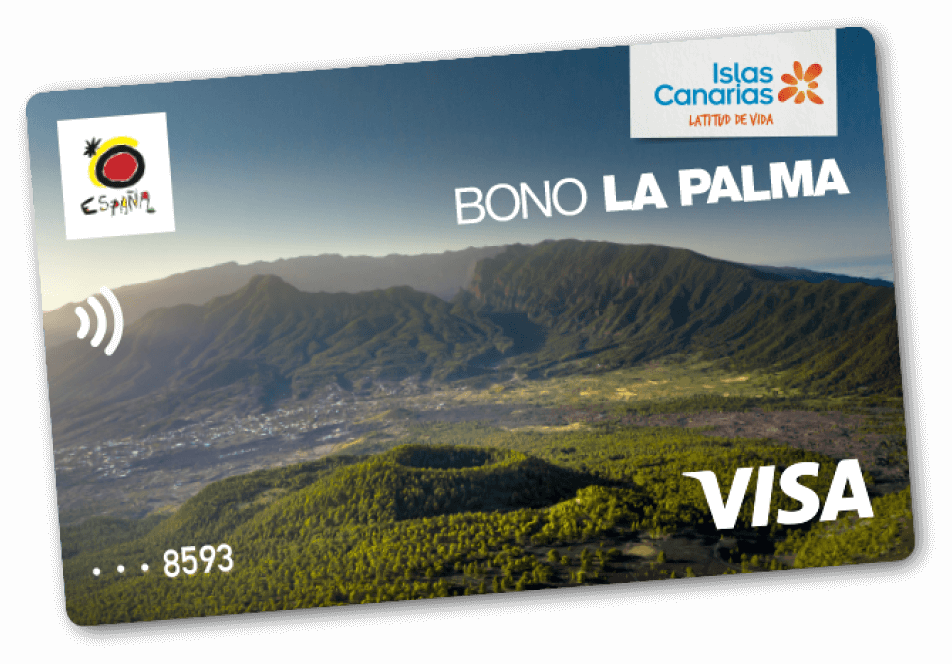 Bonos Turísticos La Palma Bonos Turísticos La Palma