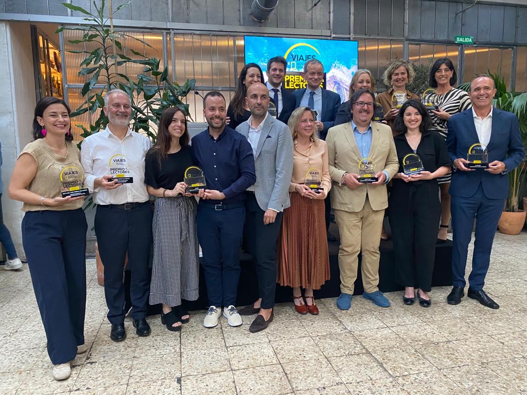 La Palma recibe el reconocimiento como "Mejor Destino Natural de España"