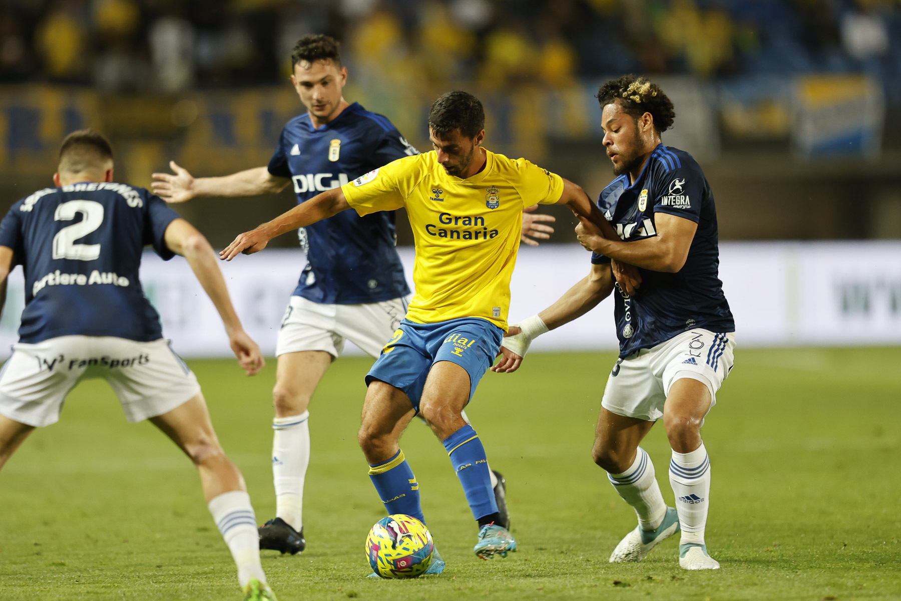 U.D. Las Palmas 0 - Real Oviedo 1 / canariasnoticias.es U.D. Las Palmas 0 - Real Oviedo 1 / canariasnoticias.es