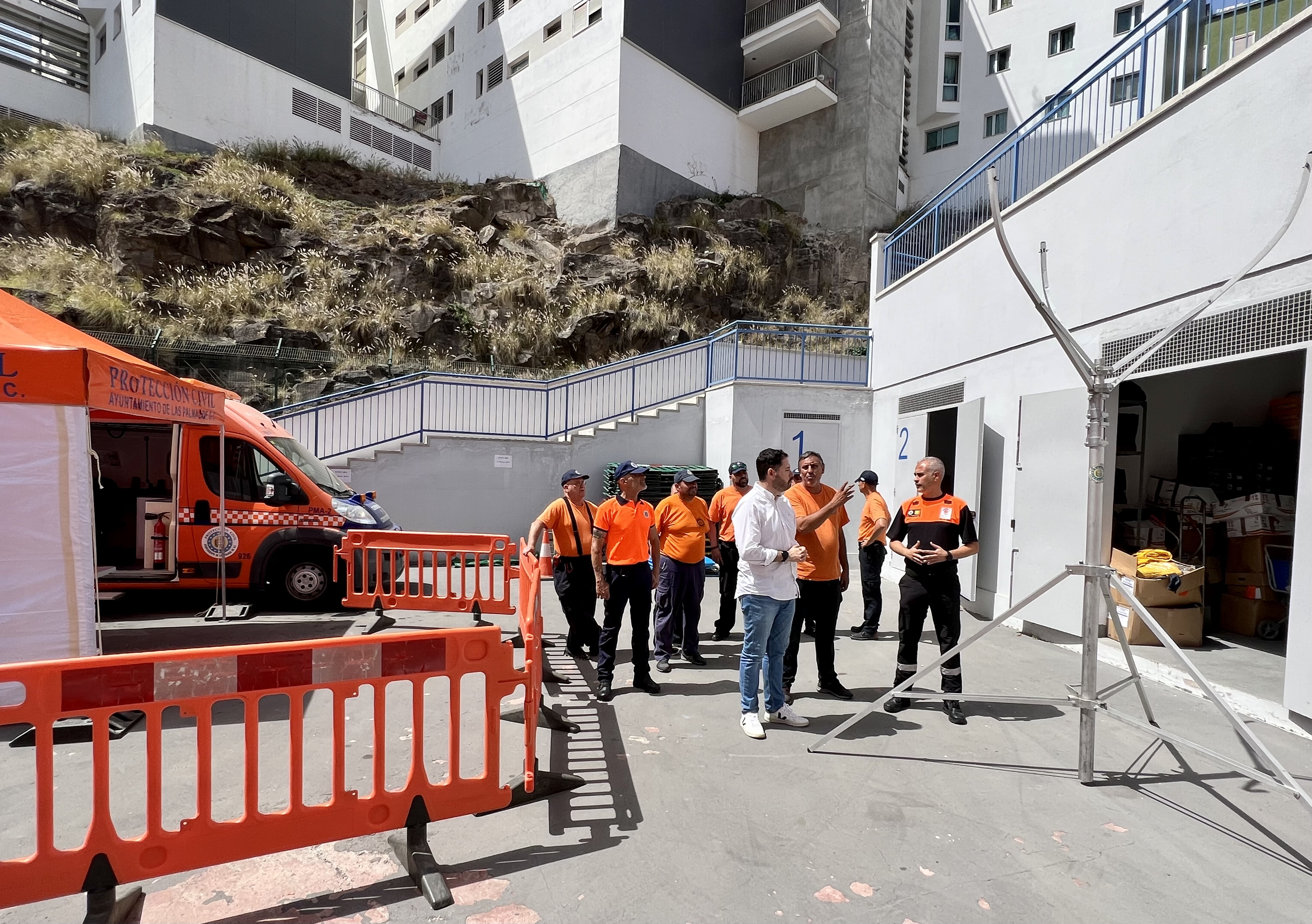 Protección Civil de Las Palmas de Gran Canaria / CanariasNoticias.es 