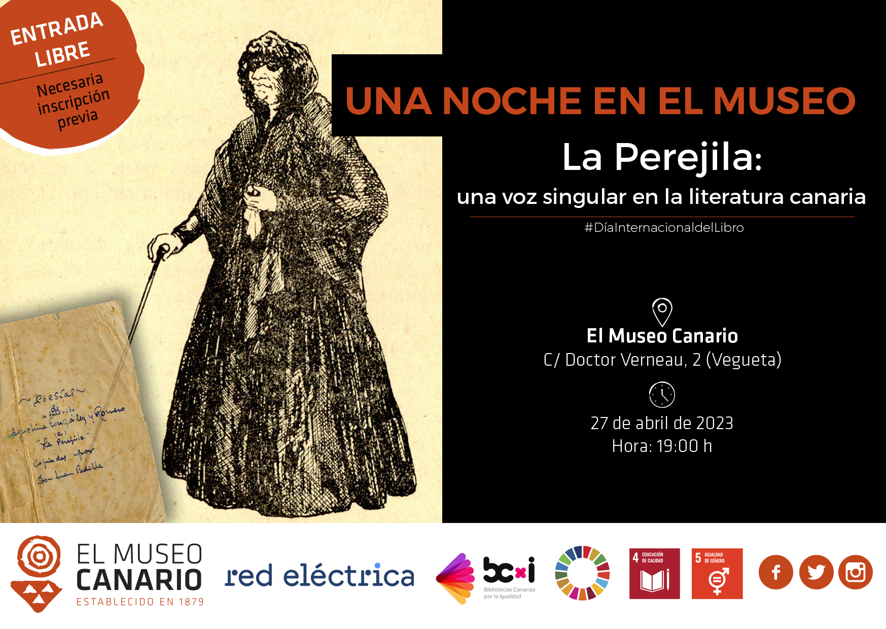 "La Perejila" en el Museo Canario "La Perejila" en el Museo Canario