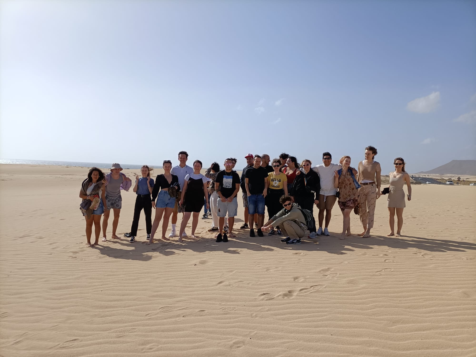 Estudiantes de Erasmus+ visitan el Ayuntamiento de Puerto del Rosario / CanariasNoticias.es 