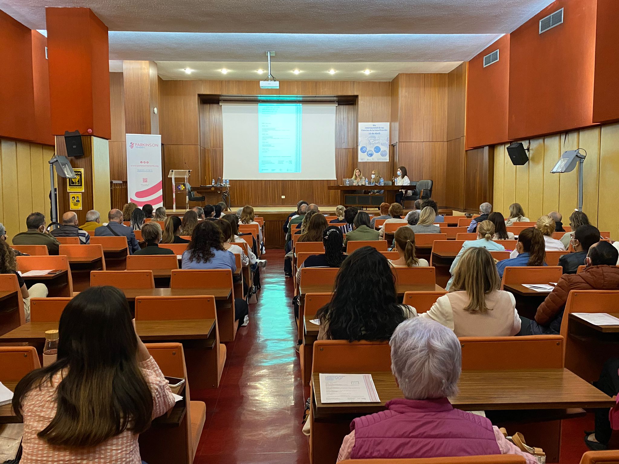 Jornadas sobre Parkinson / CanariasNoticias.es Jornadas sobre Parkinson / CanariasNoticias.es