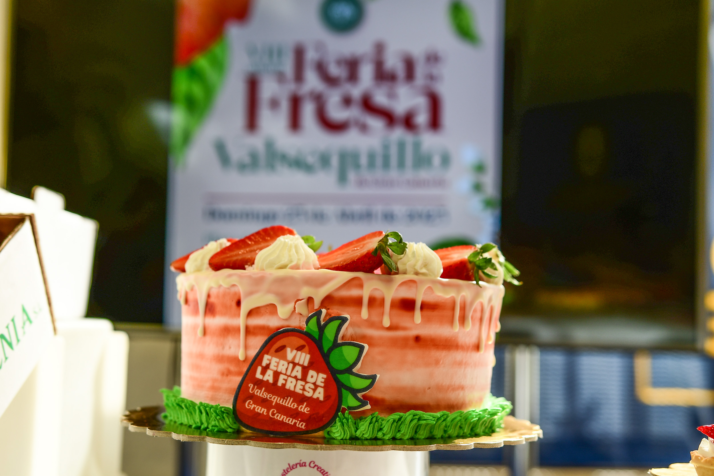 Feria de la Fresa de Valsequillo / CanariasNoticias.es 