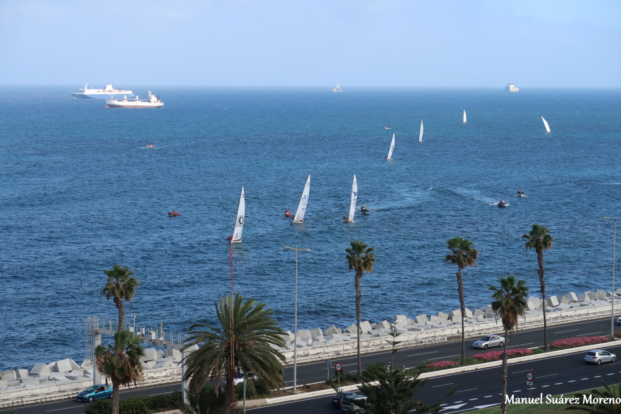 Vela Latina Canaria en Las Palmas de Gran Canaria Vela Latina Canaria en Las Palmas de Gran Canaria