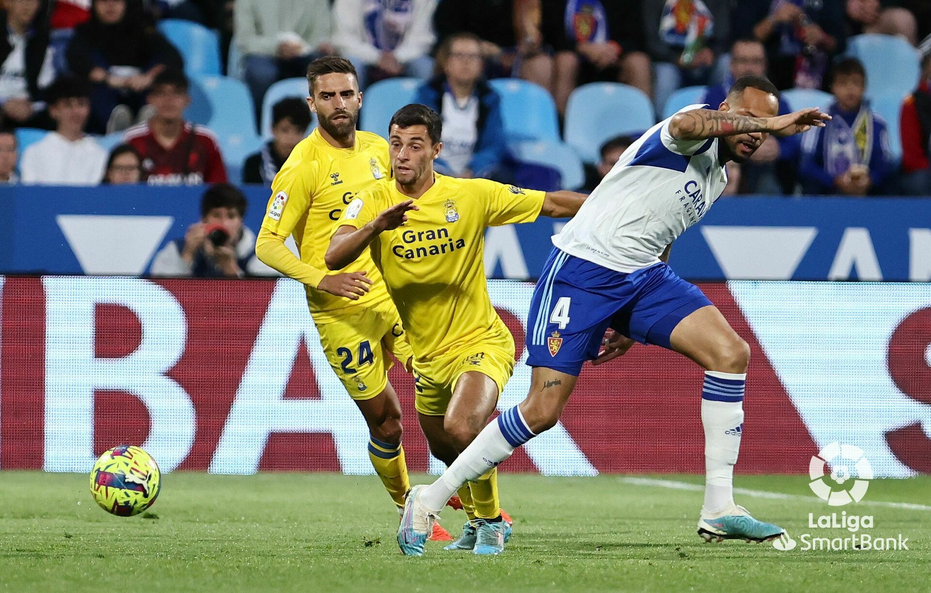 Real Zaragoza 1 - U.D. Las Palmas 1/ canariasnoticias.es Real Zaragoza 1 - U.D. Las Palmas 1/ canariasnoticias.es