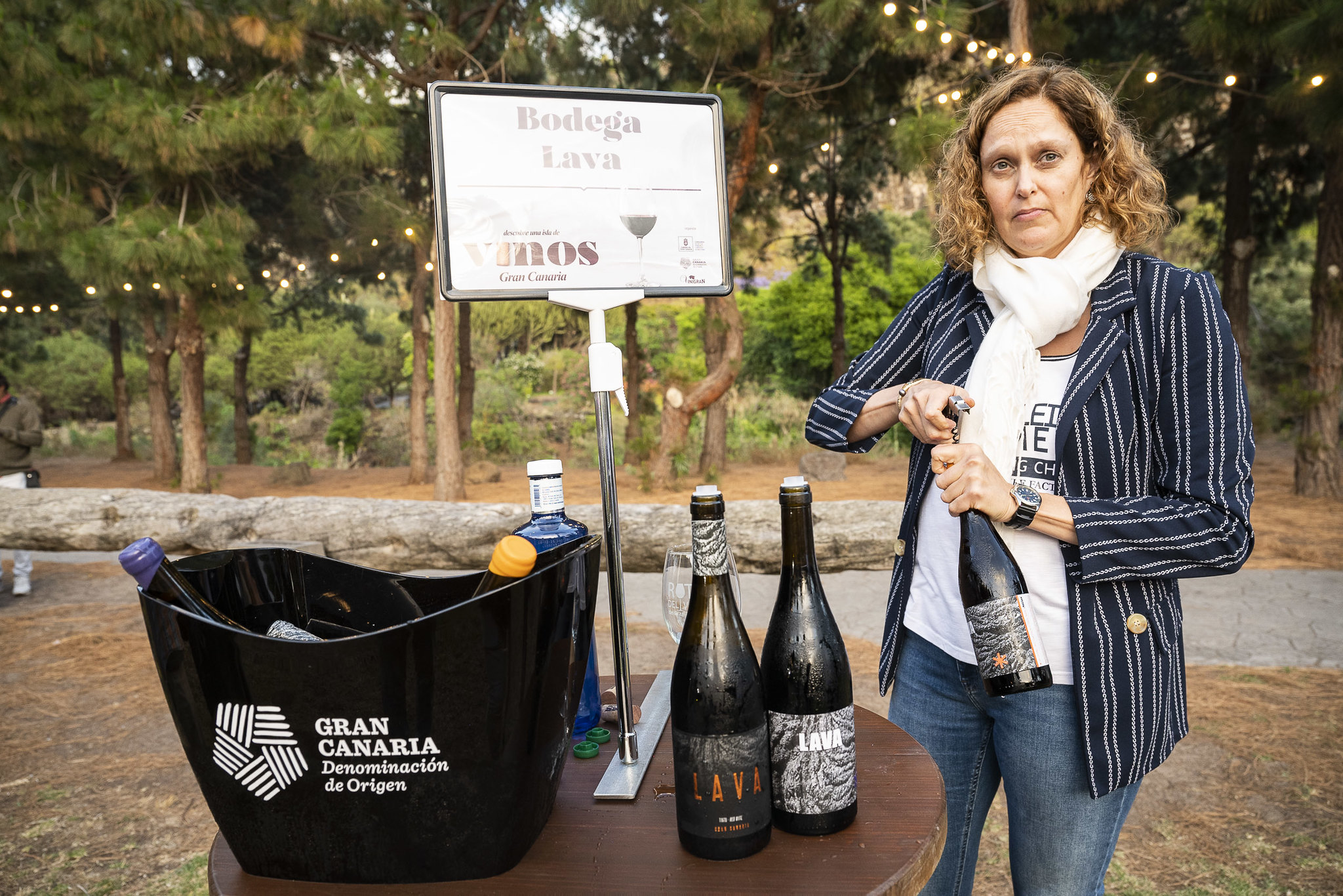 Los vinos de Gran Canaria descorchan la primera botella del 2022 / CanariasNoticias.es