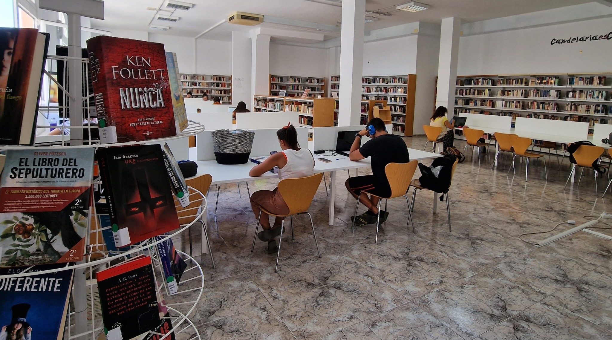 Biblioteca de Candelaria / CanariasNoticias.es Biblioteca de Candelaria / CanariasNoticias.es