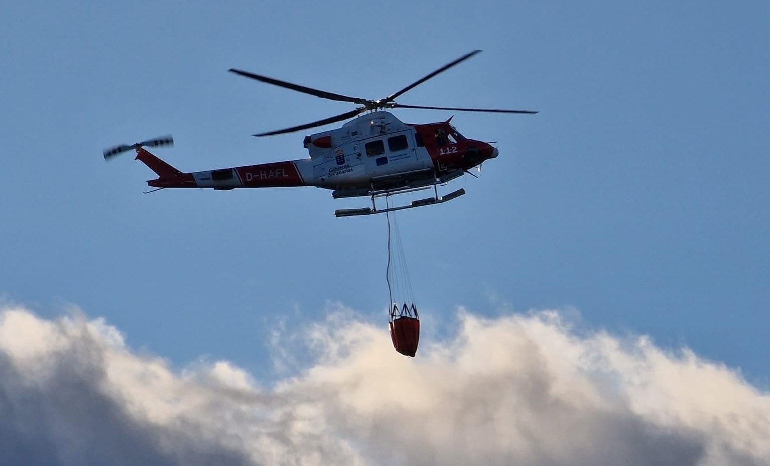 Extinguido el incendio forestal