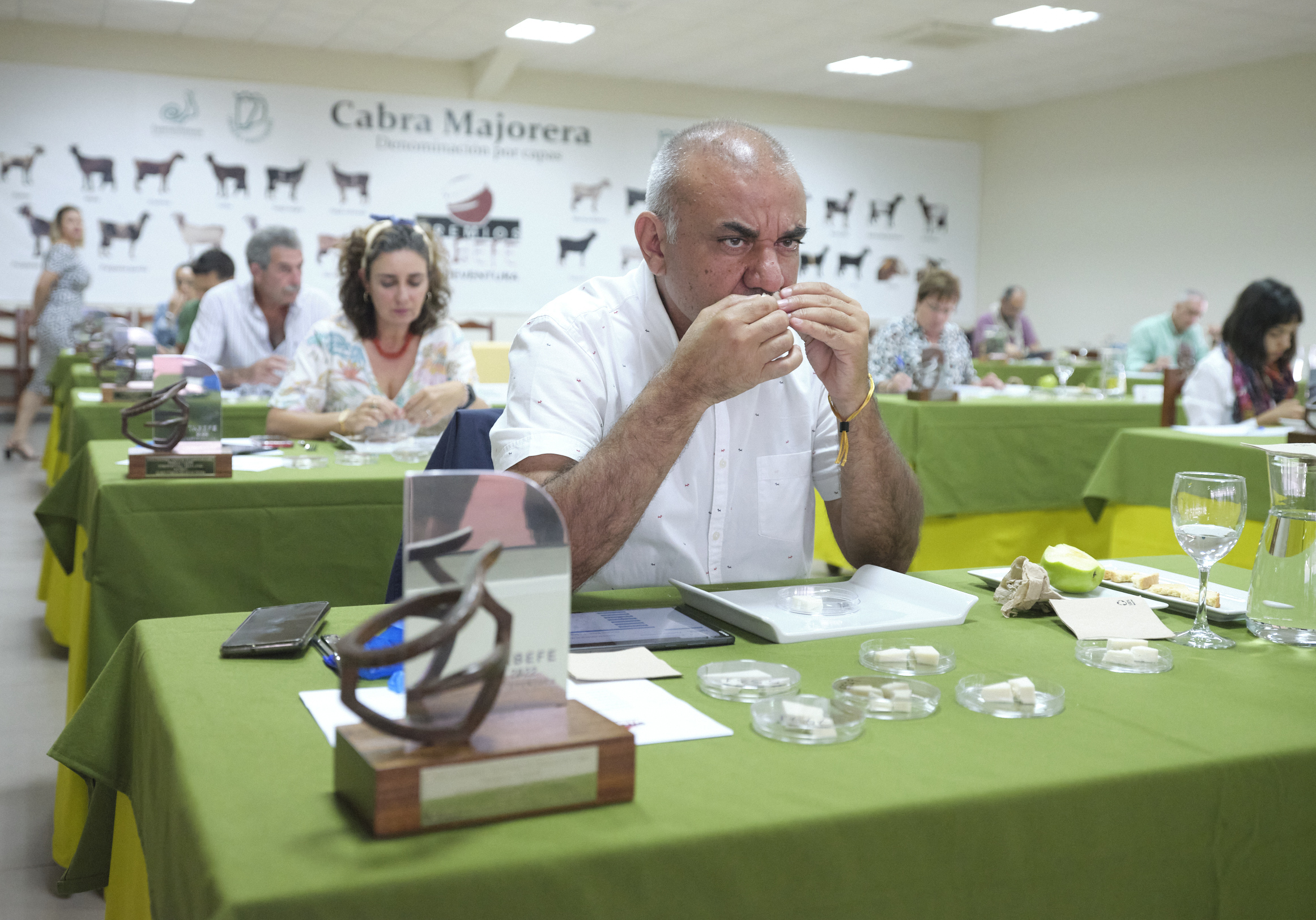 Concurso Nacional de Quesos de Leche de Cabra / CanariasNoticias.es 