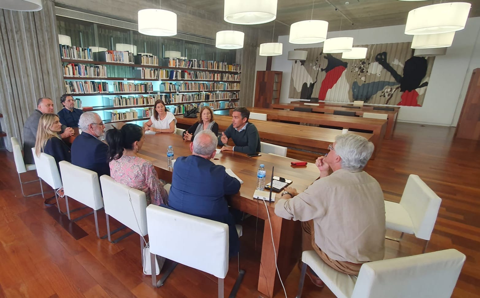 Reunión de FEPECO y Colegio de Arquitectos / CanariasNoticias.es 
